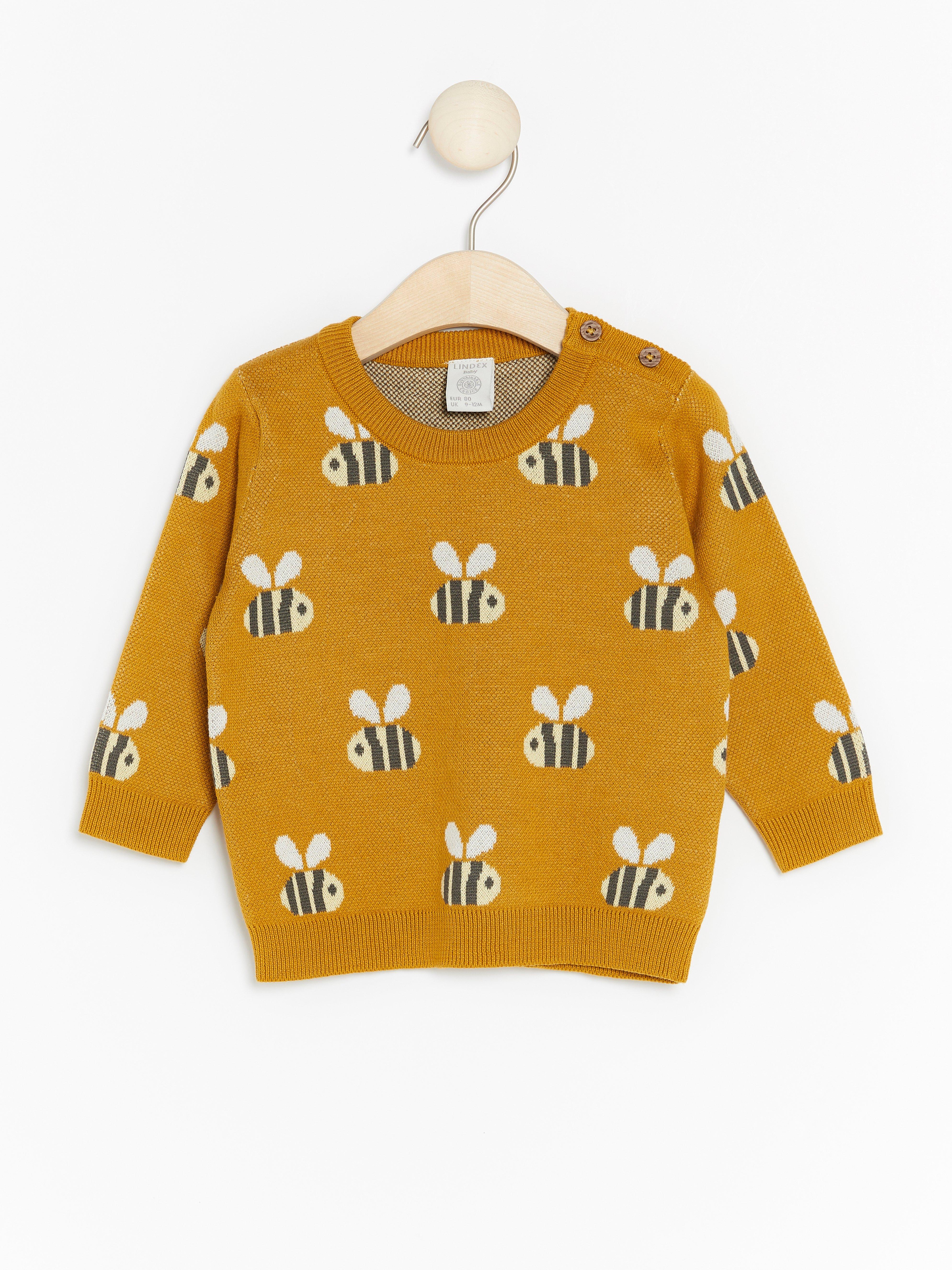 bumblebee pullover