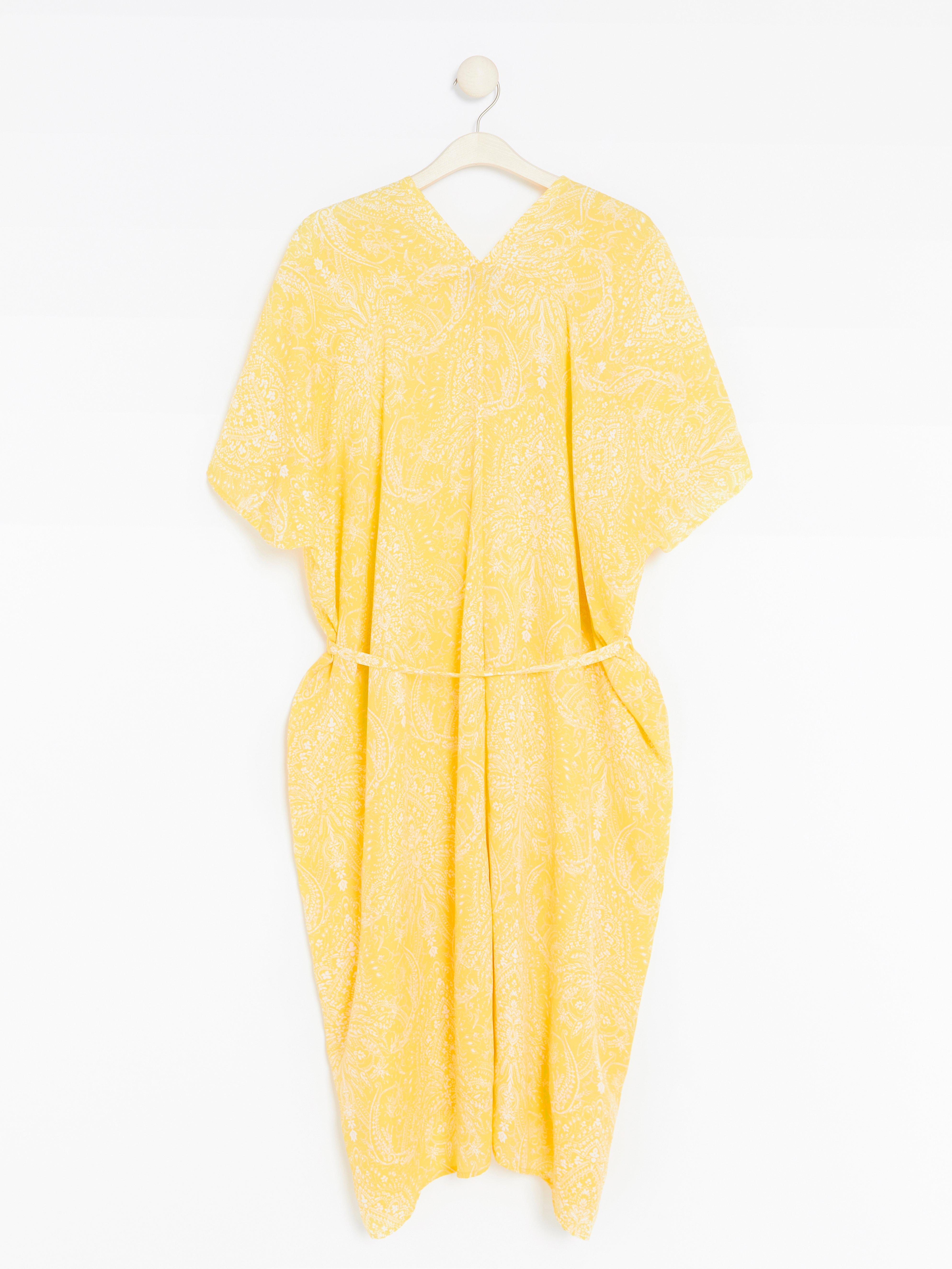 Kimono - Womens Wear - Yellow