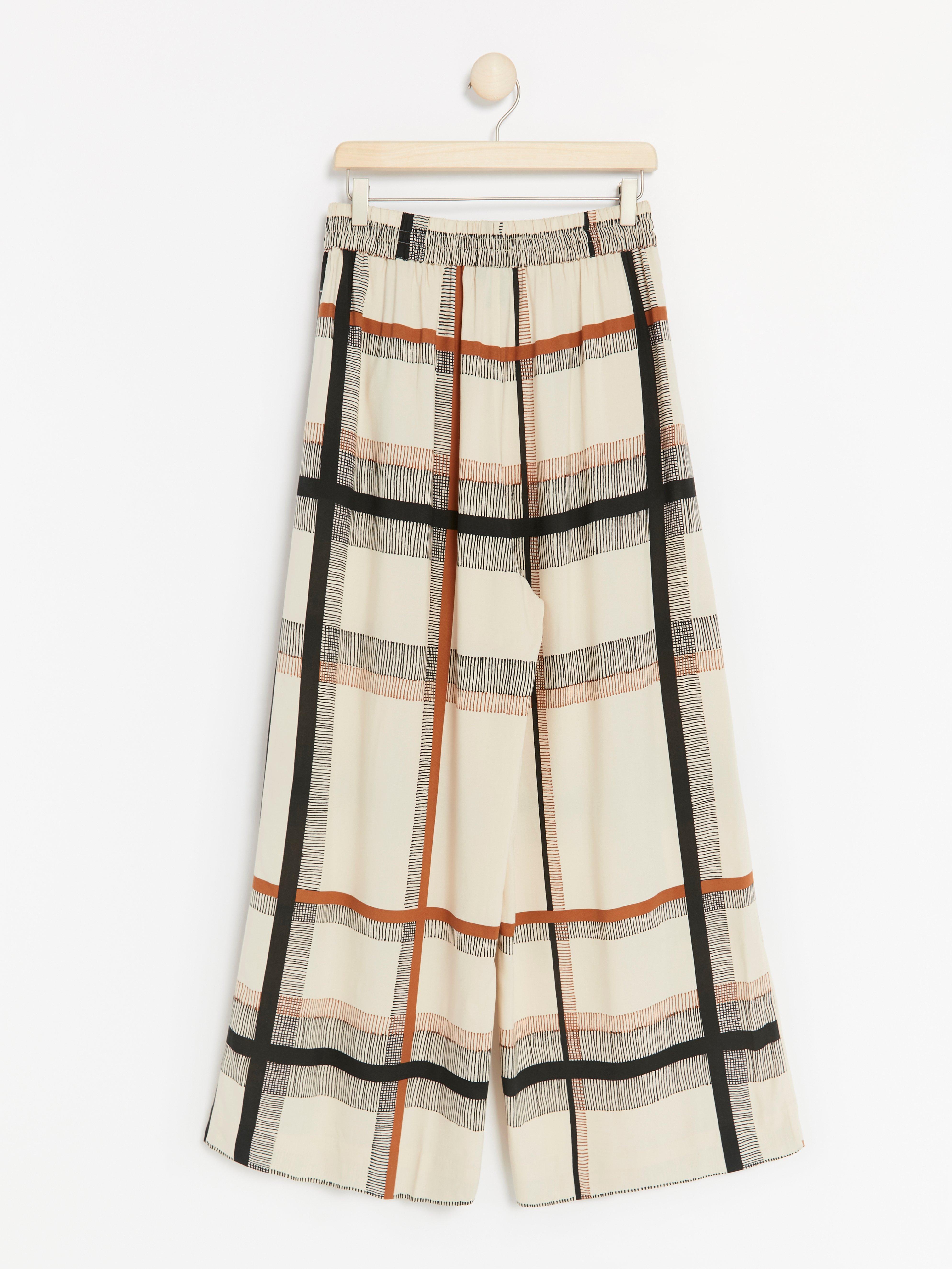 Trousers - Womens Wear - Beige