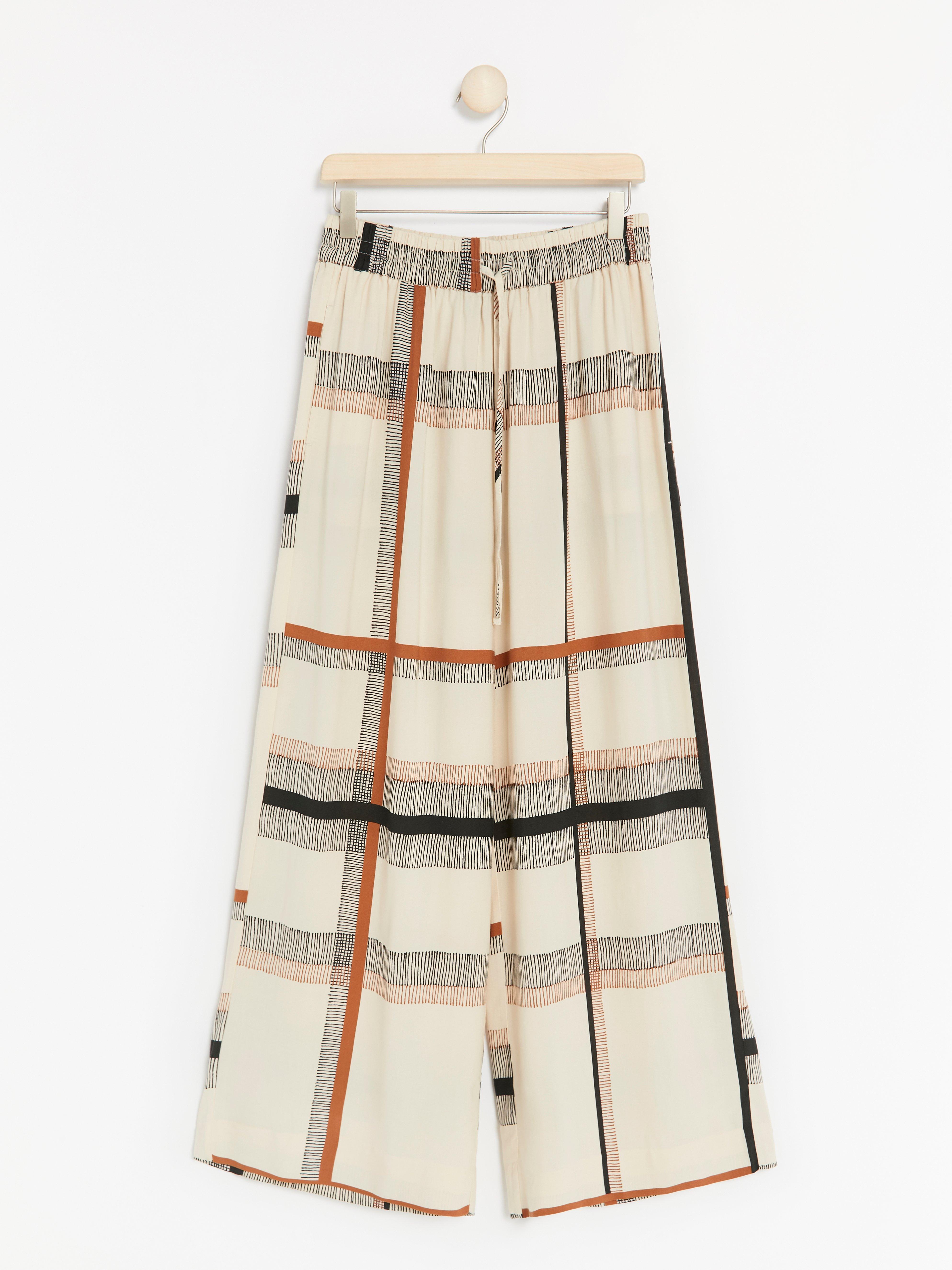 Trousers - Womens Wear - Beige