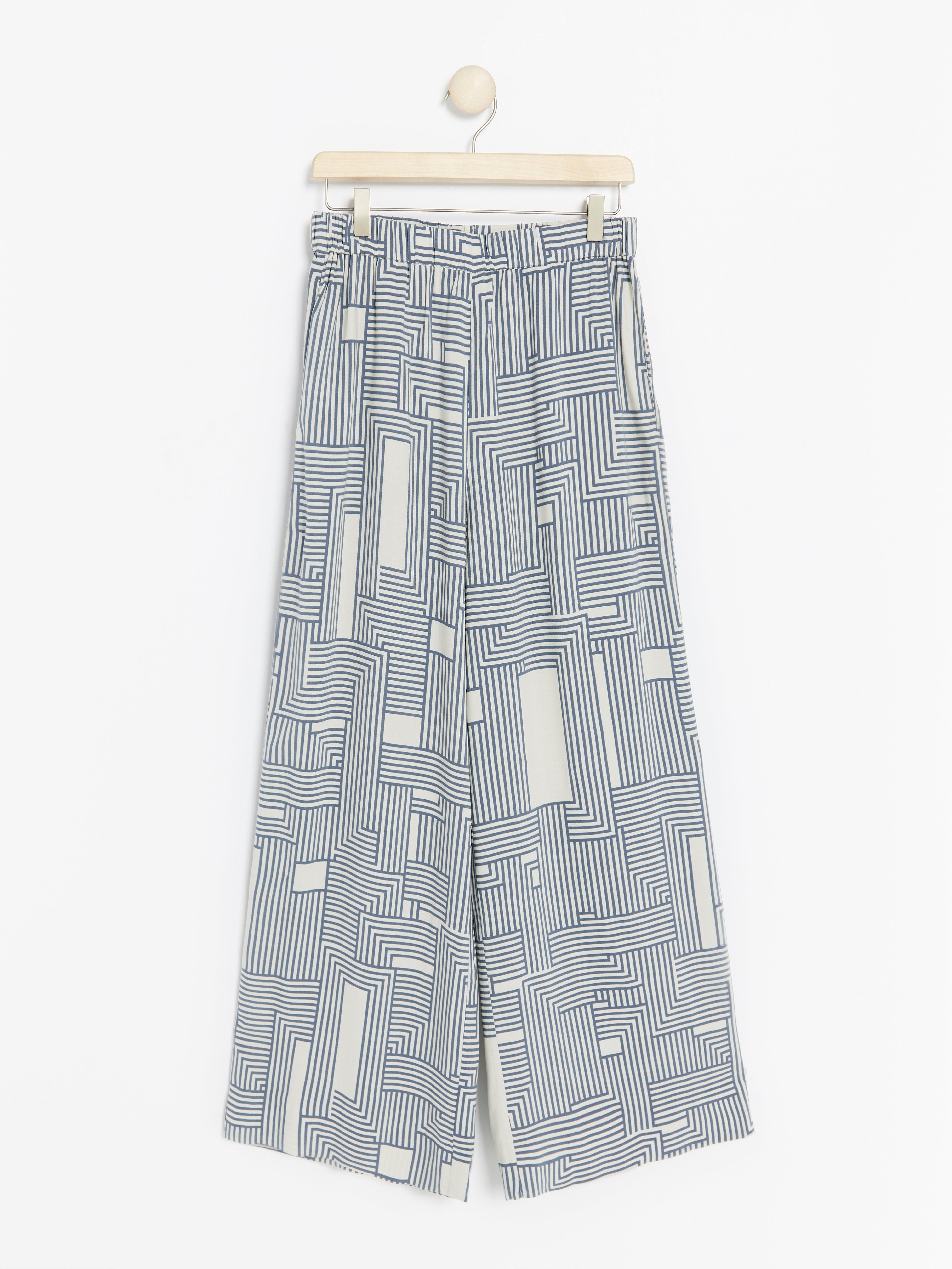 Trousers - Womens Wear - Blue