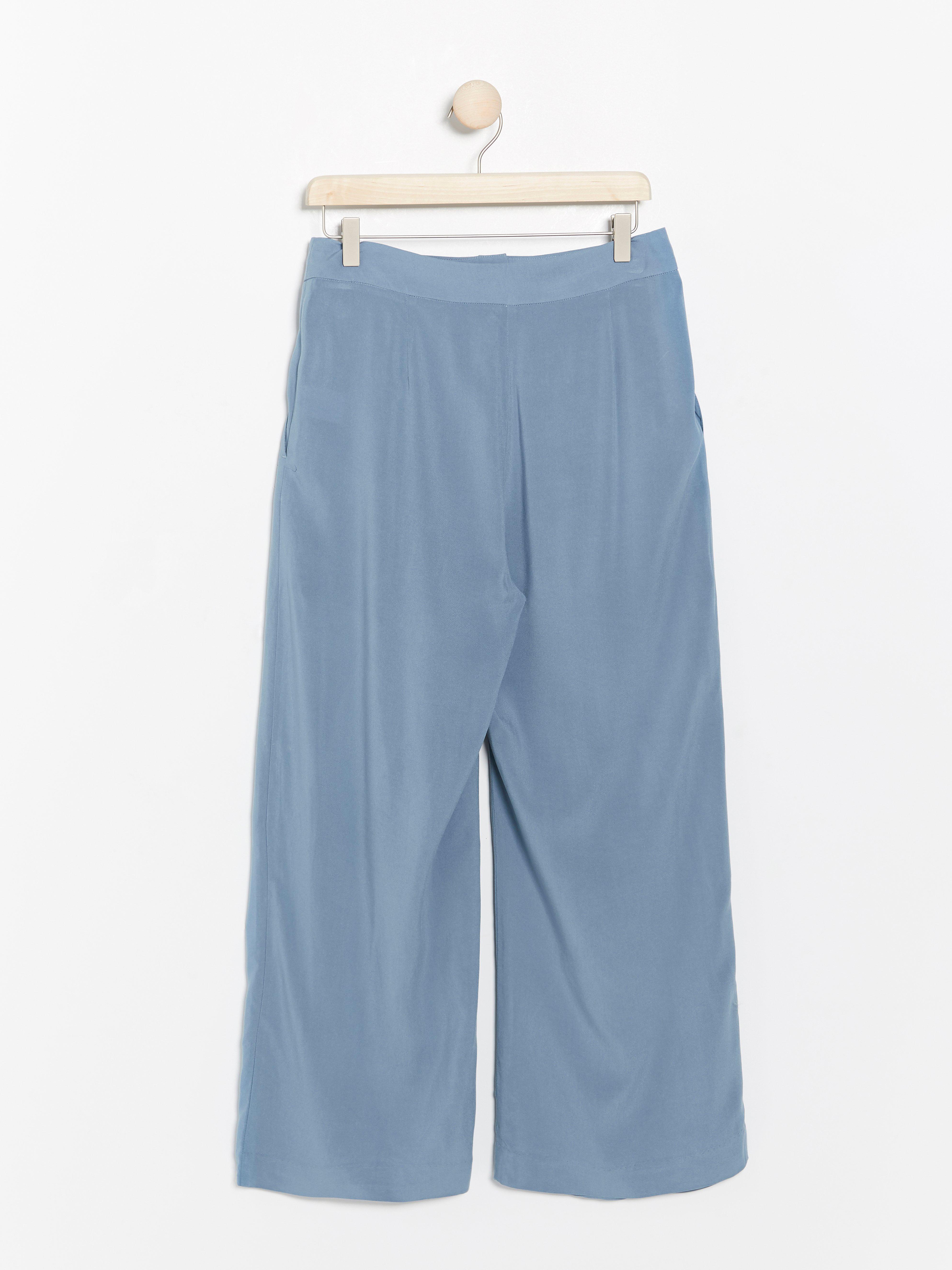 Trousers - Womens Wear - Blue