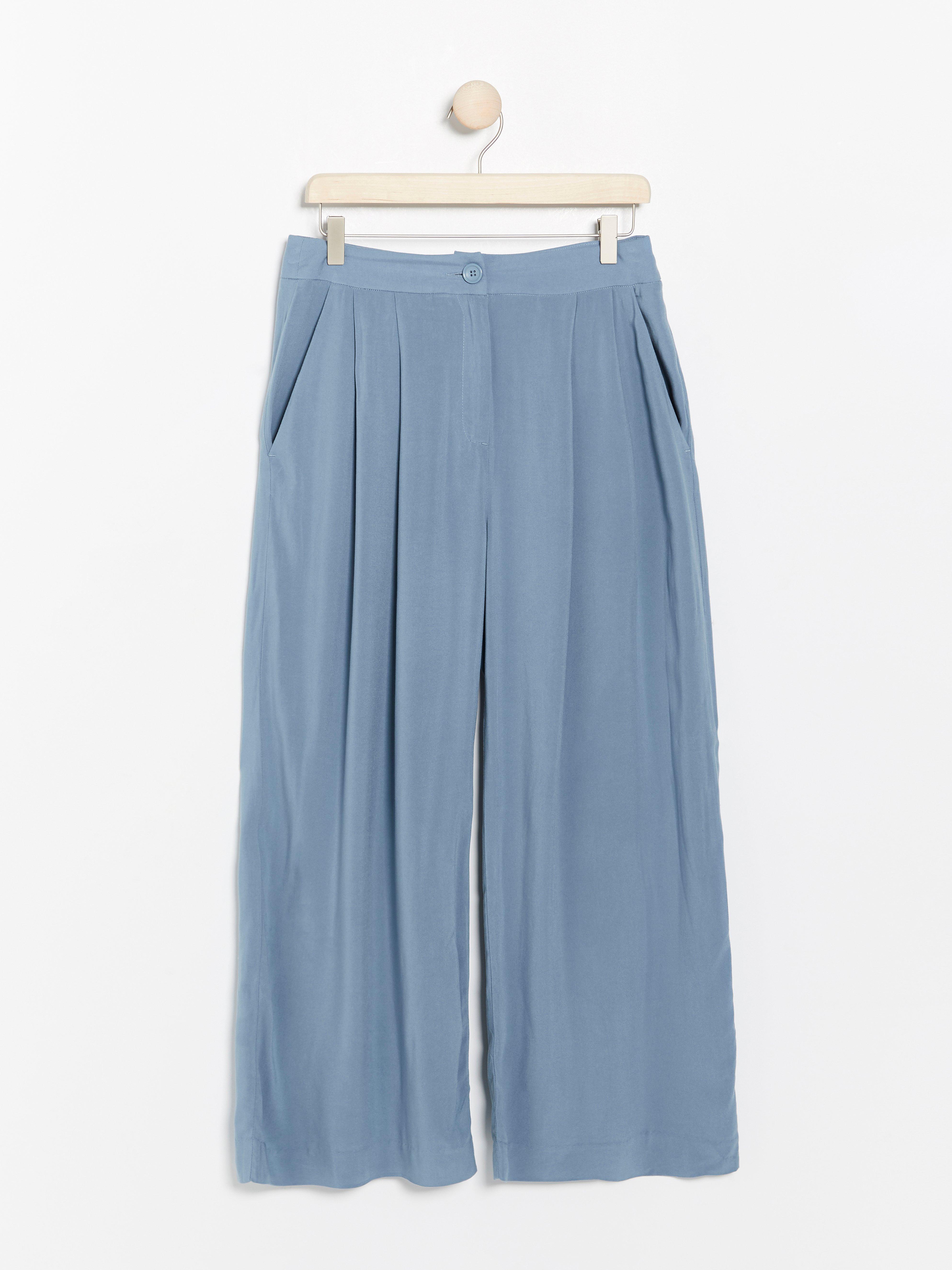 Trousers - Womens Wear - Blue