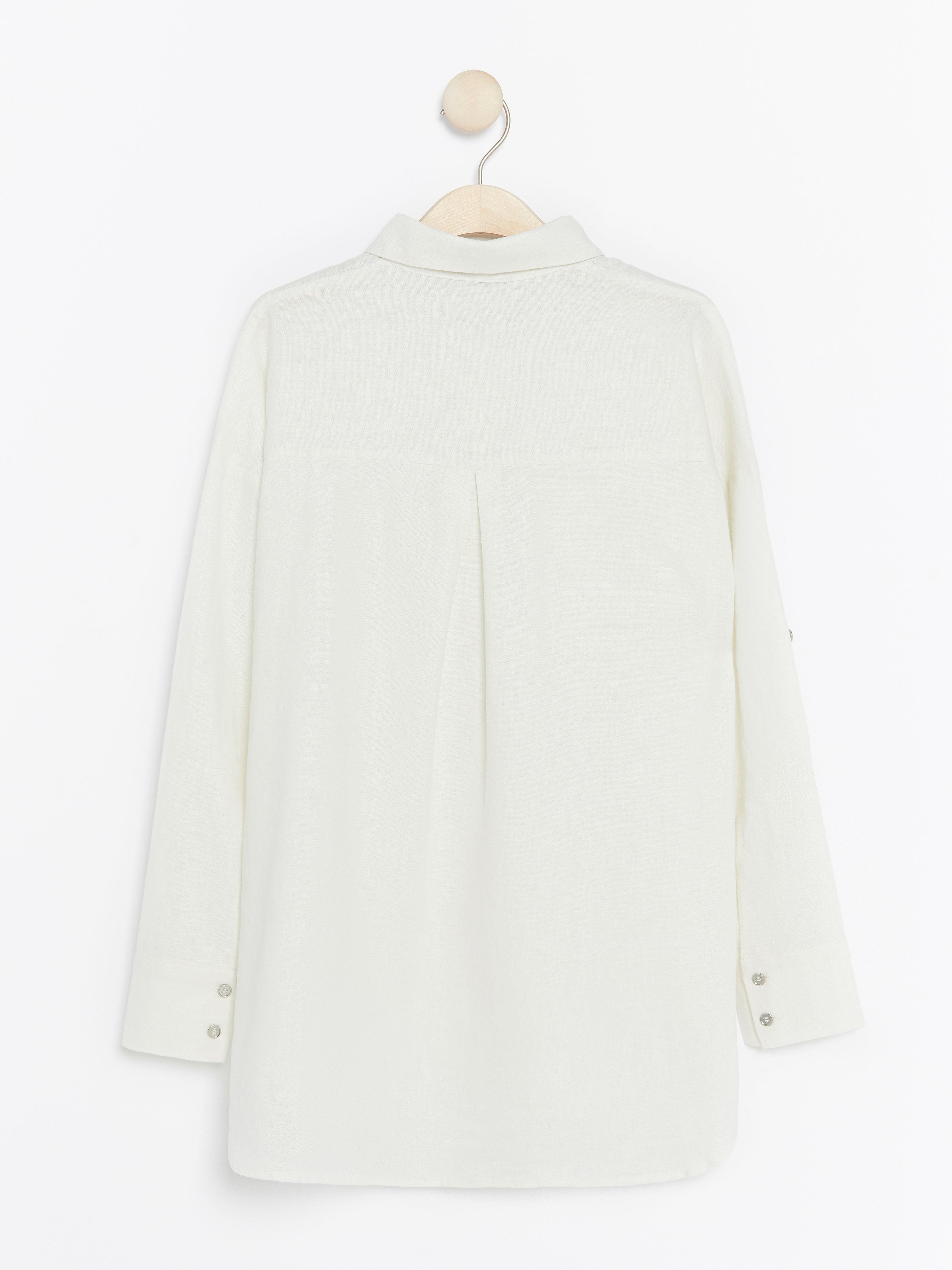 Blouse - Womens Wear - White
