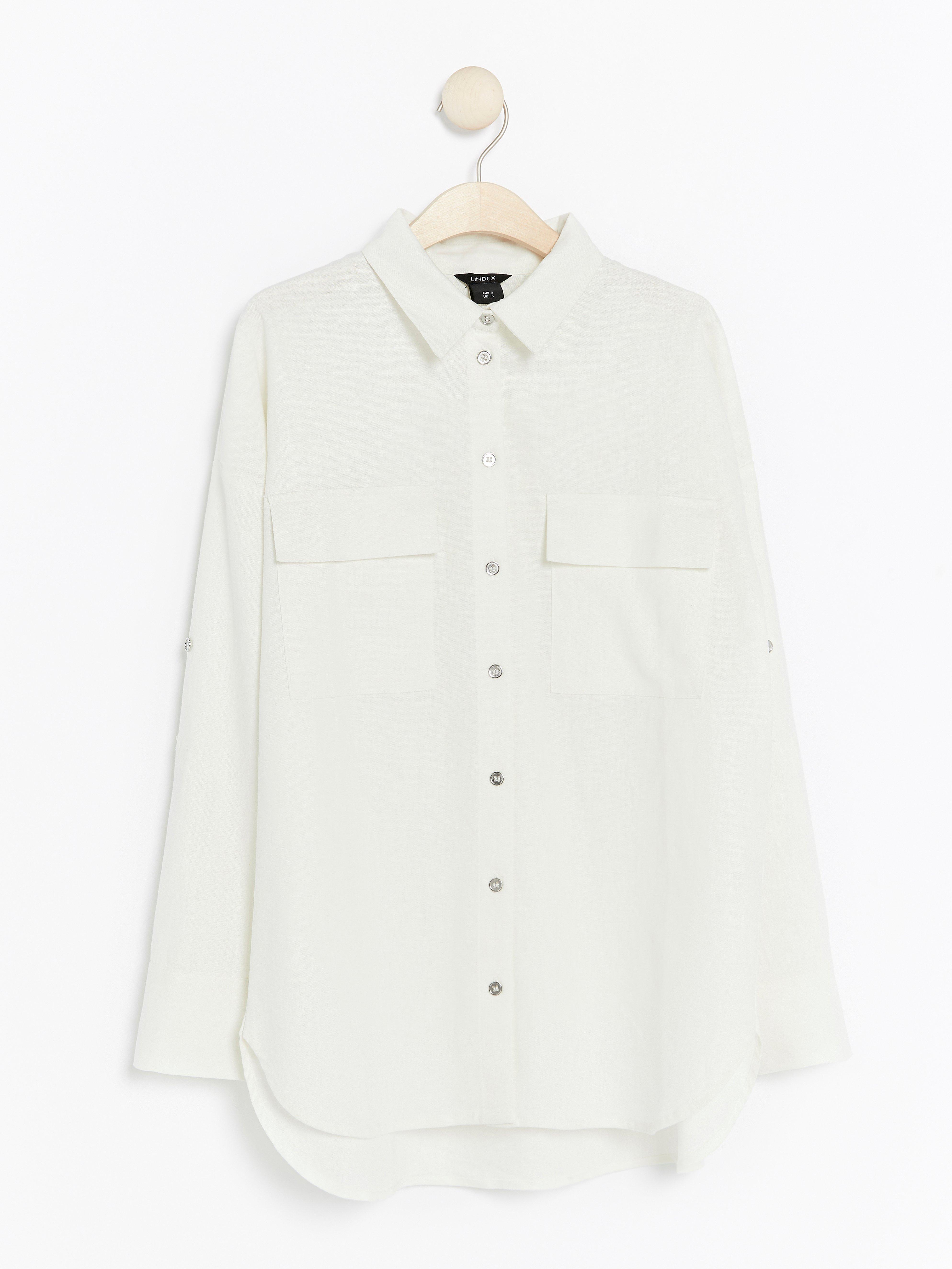 Blouse - Womens Wear - White