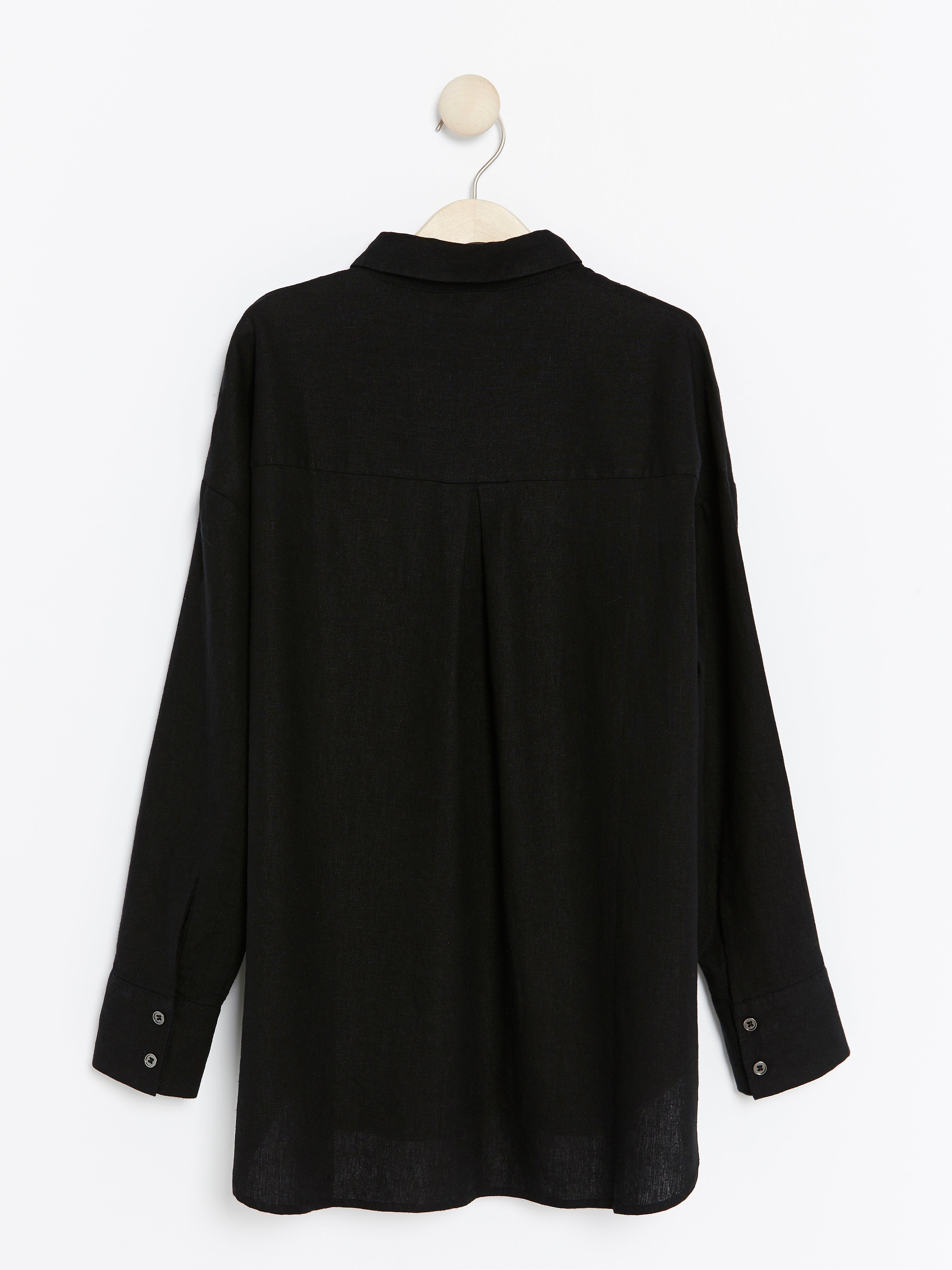 Blouse - Womens Wear - Black