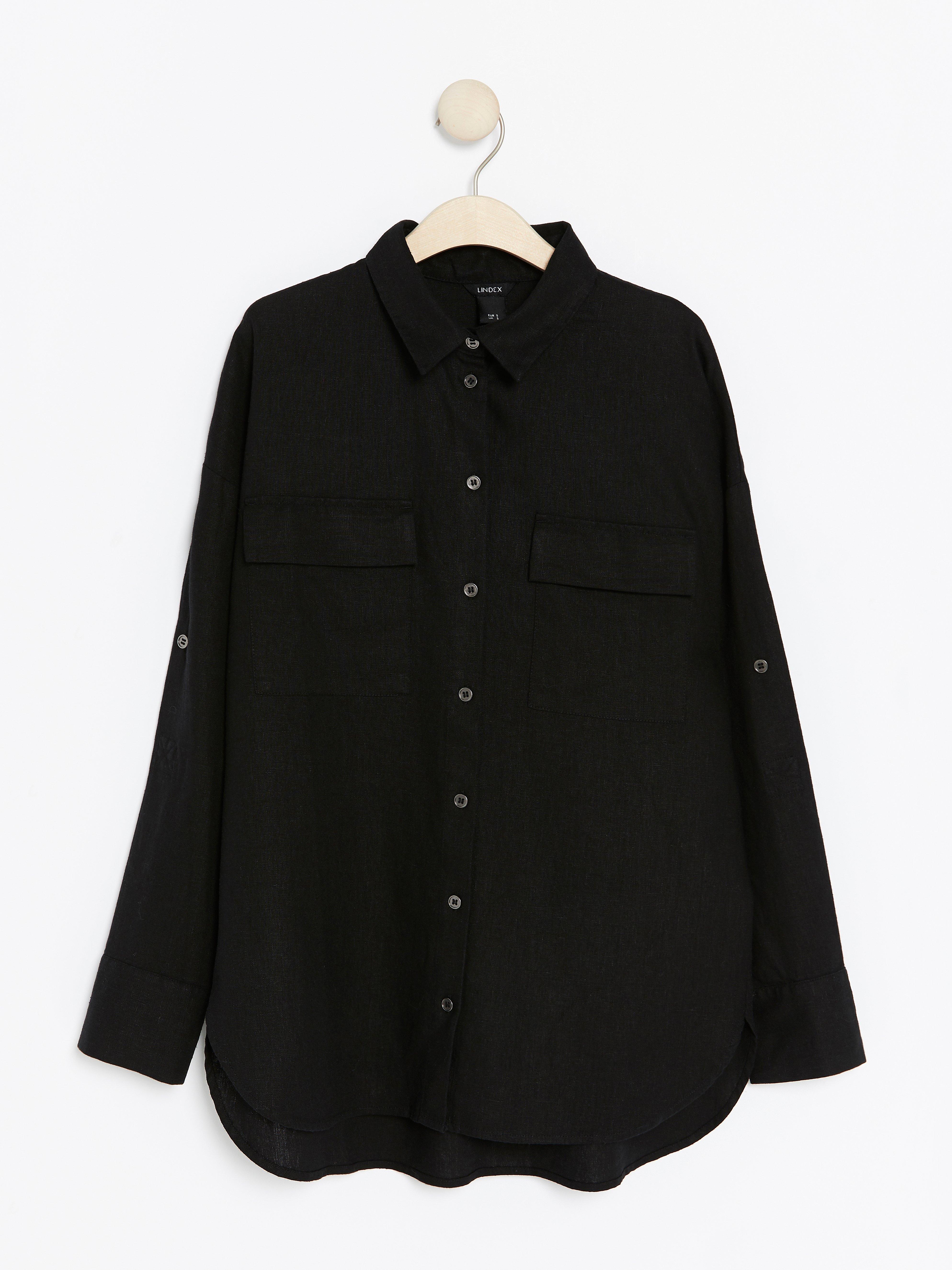 Blouse - Womens Wear - Black