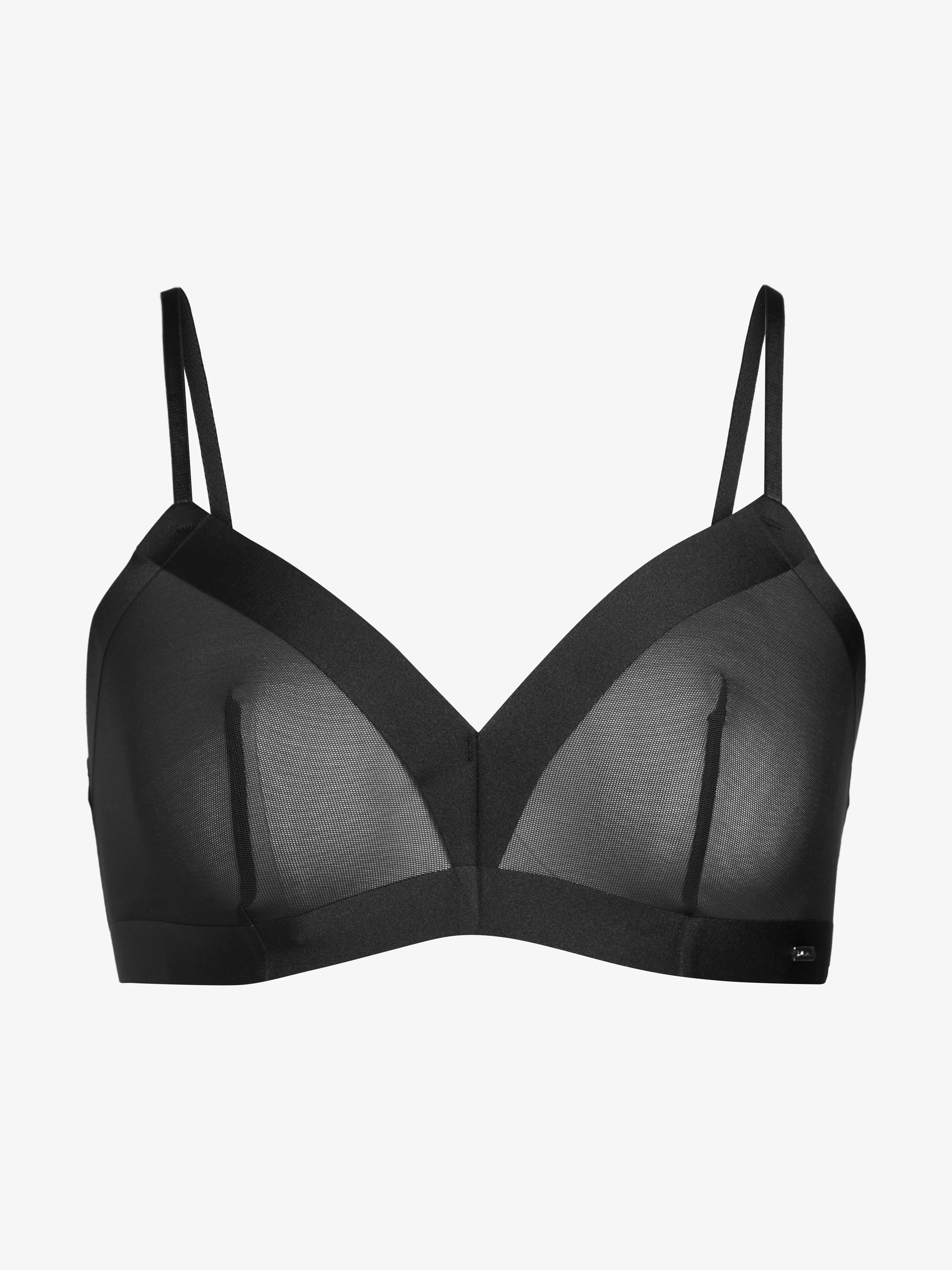 Soft-bh - Underkläder - Svart