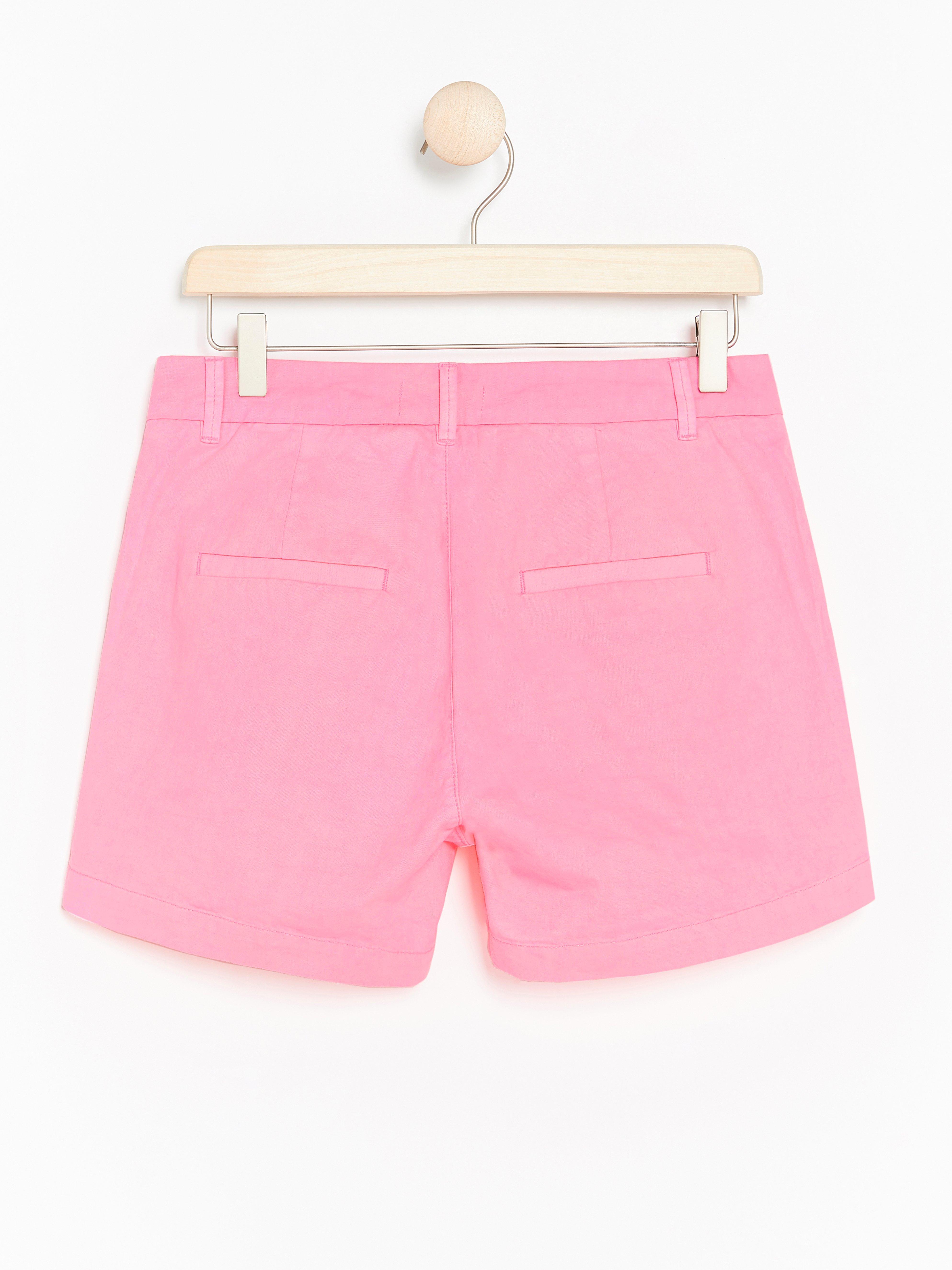 Shorts - Dame - Rosa
