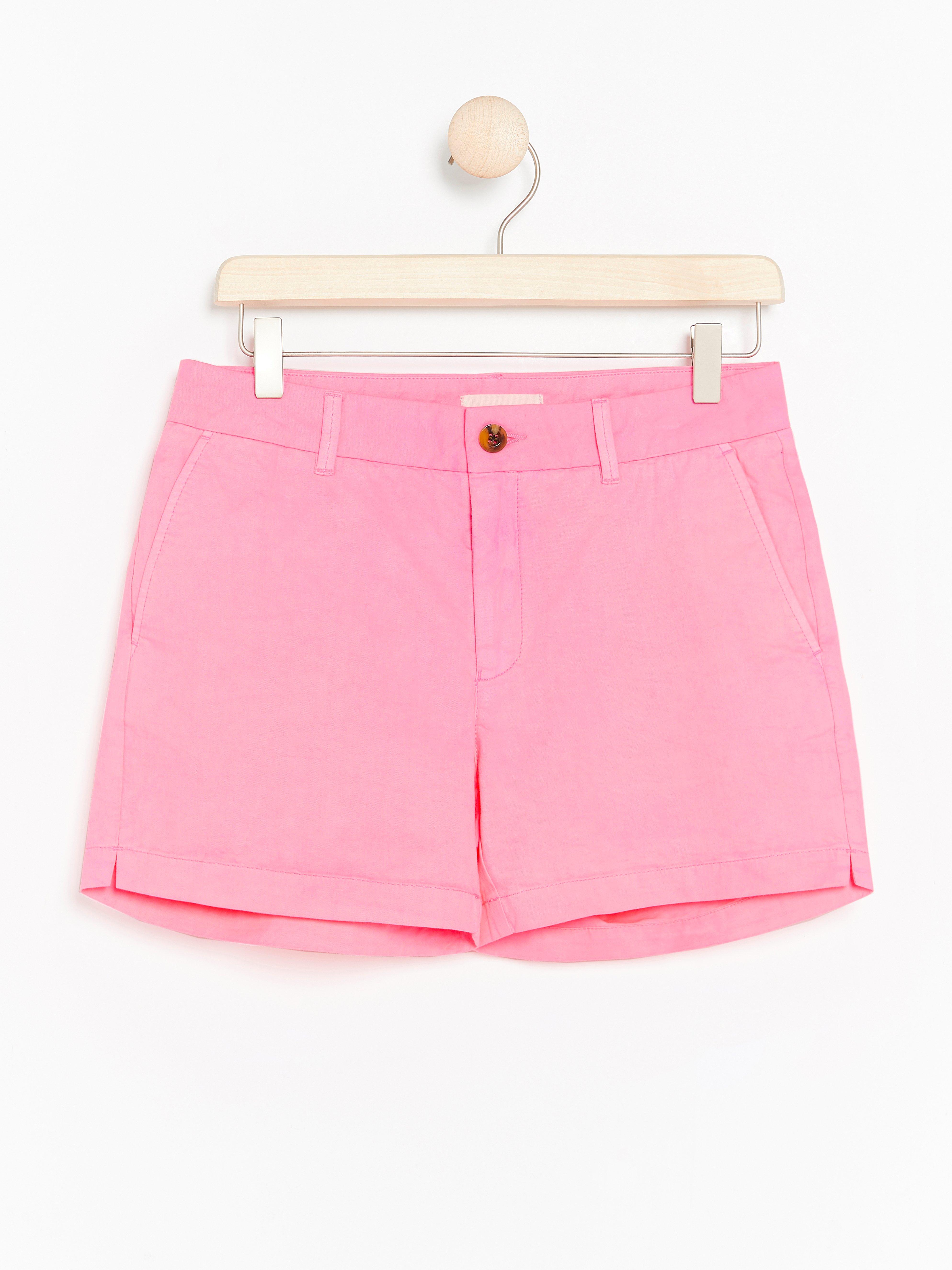 Shorts - Dame - Rosa