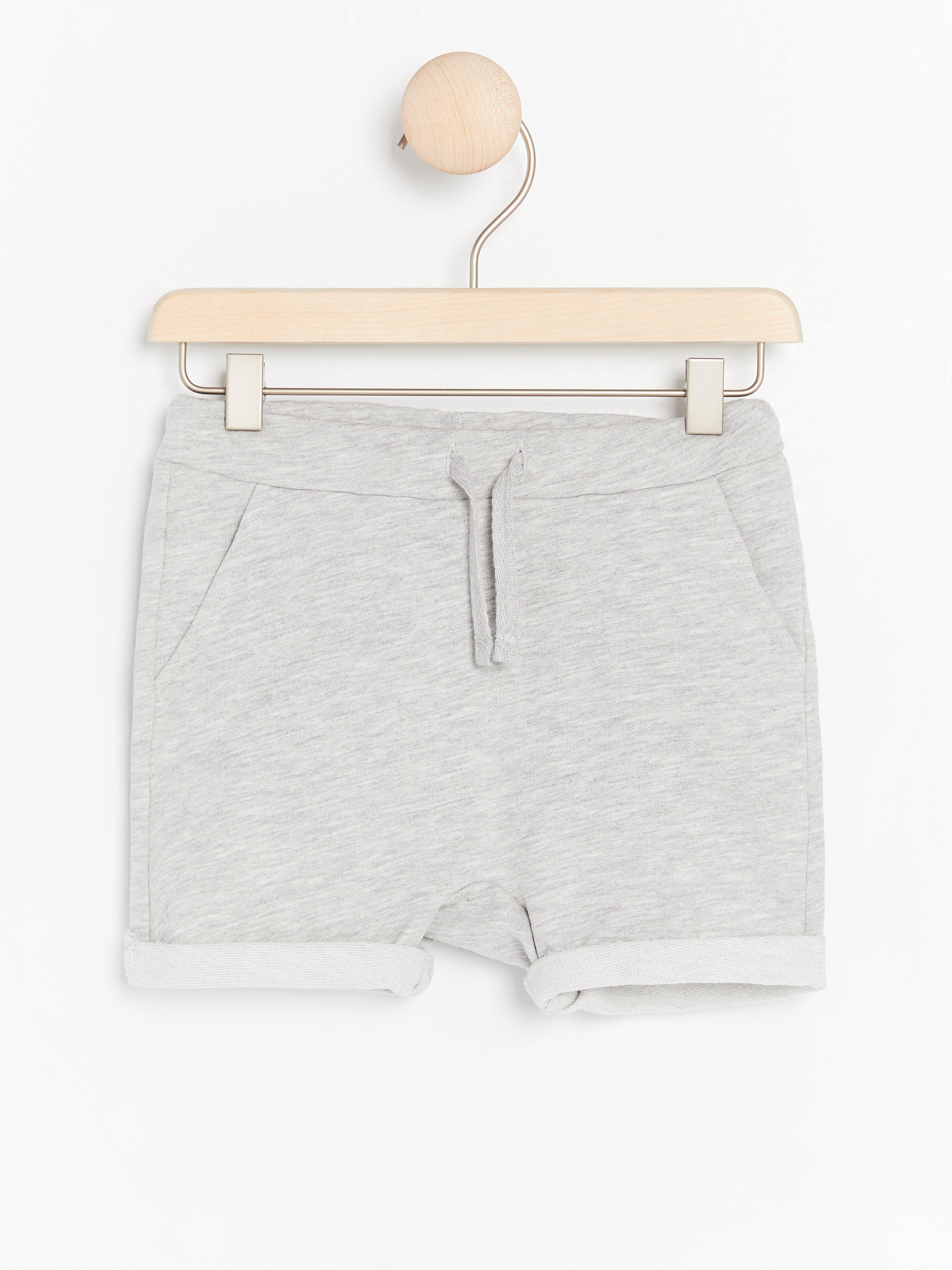 Shorts - Kids Wear - Grey