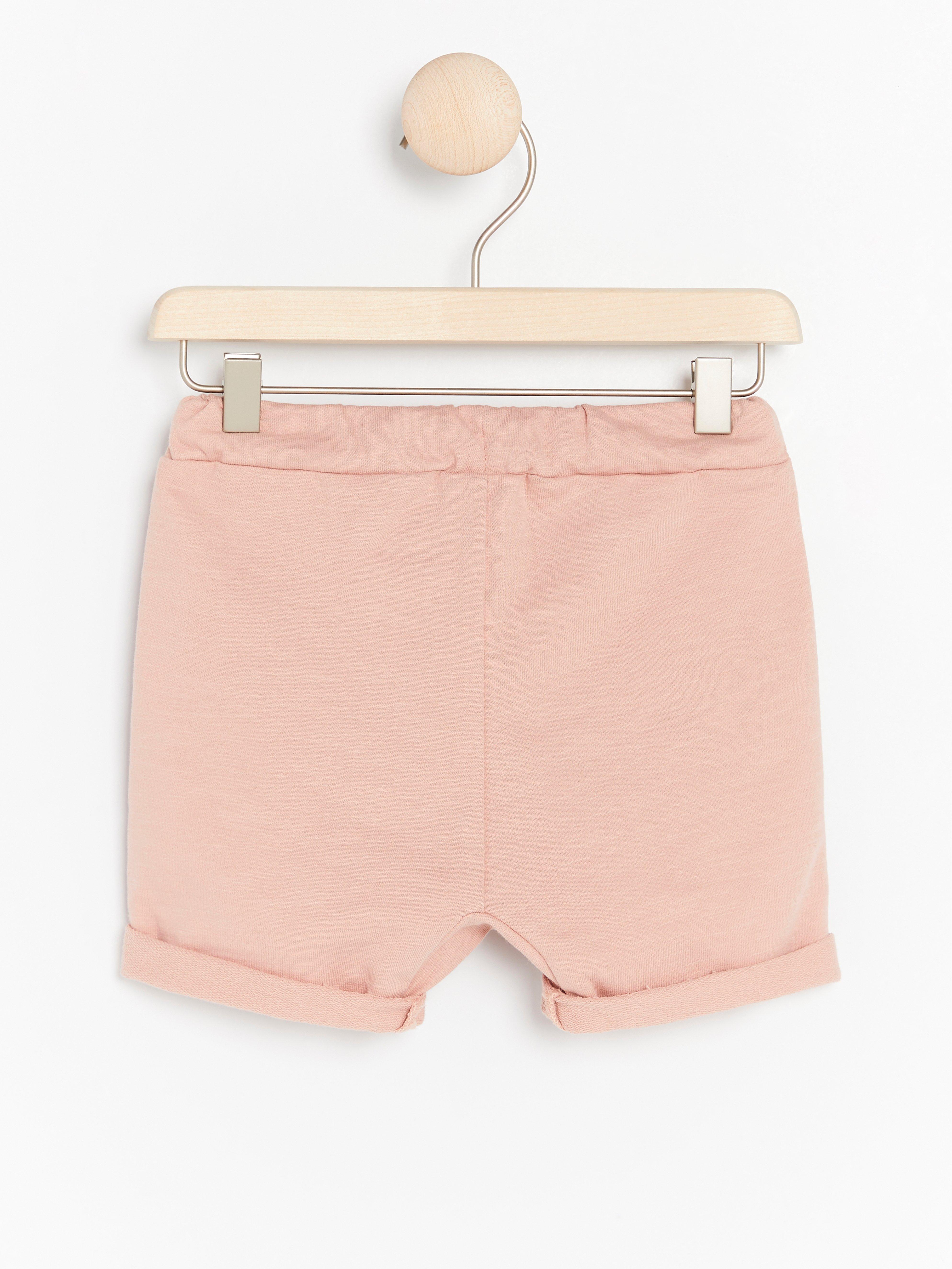 Shorts - Kids Wear - Pink
