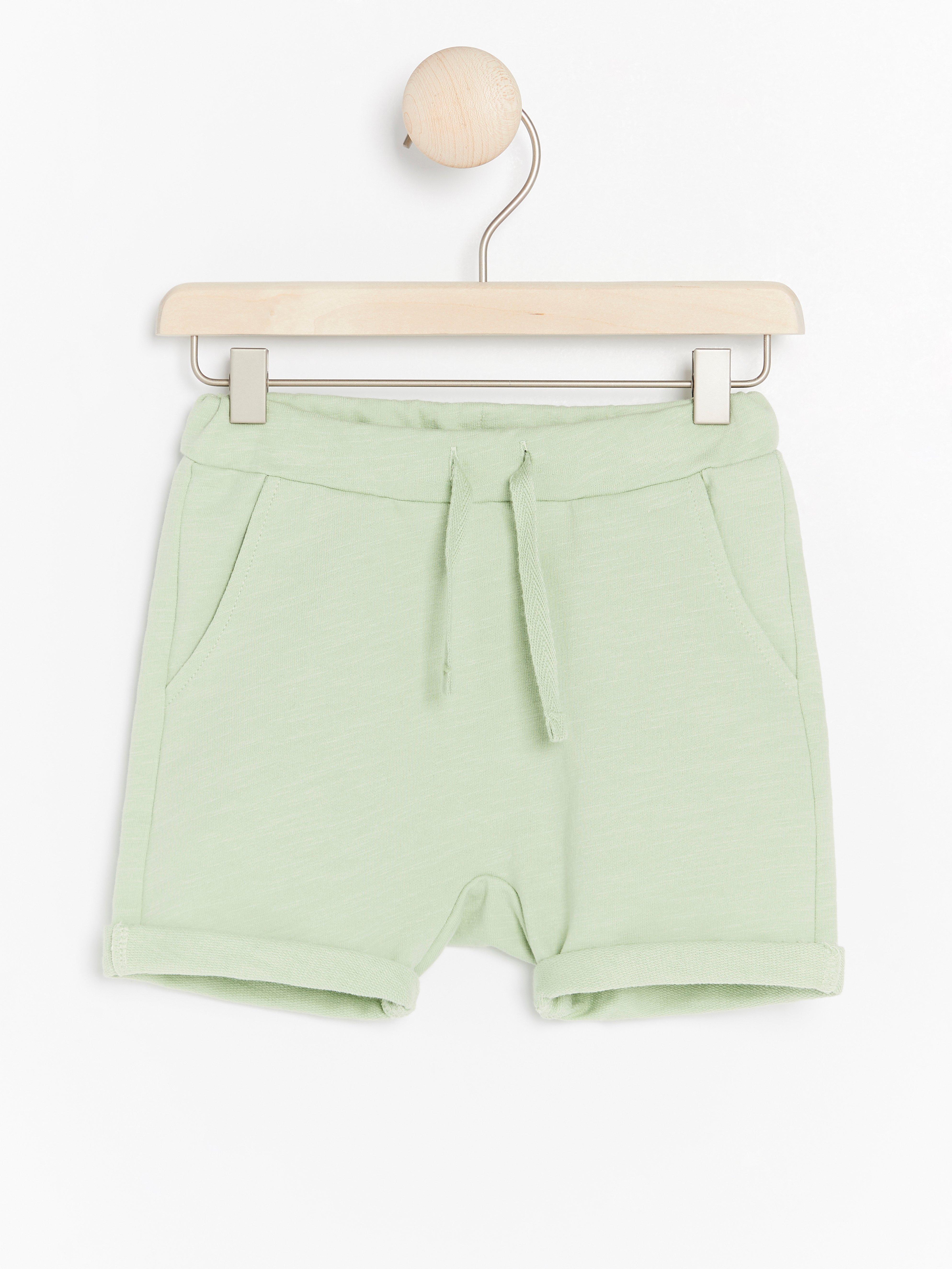 Shorts - Kids Wear - Green