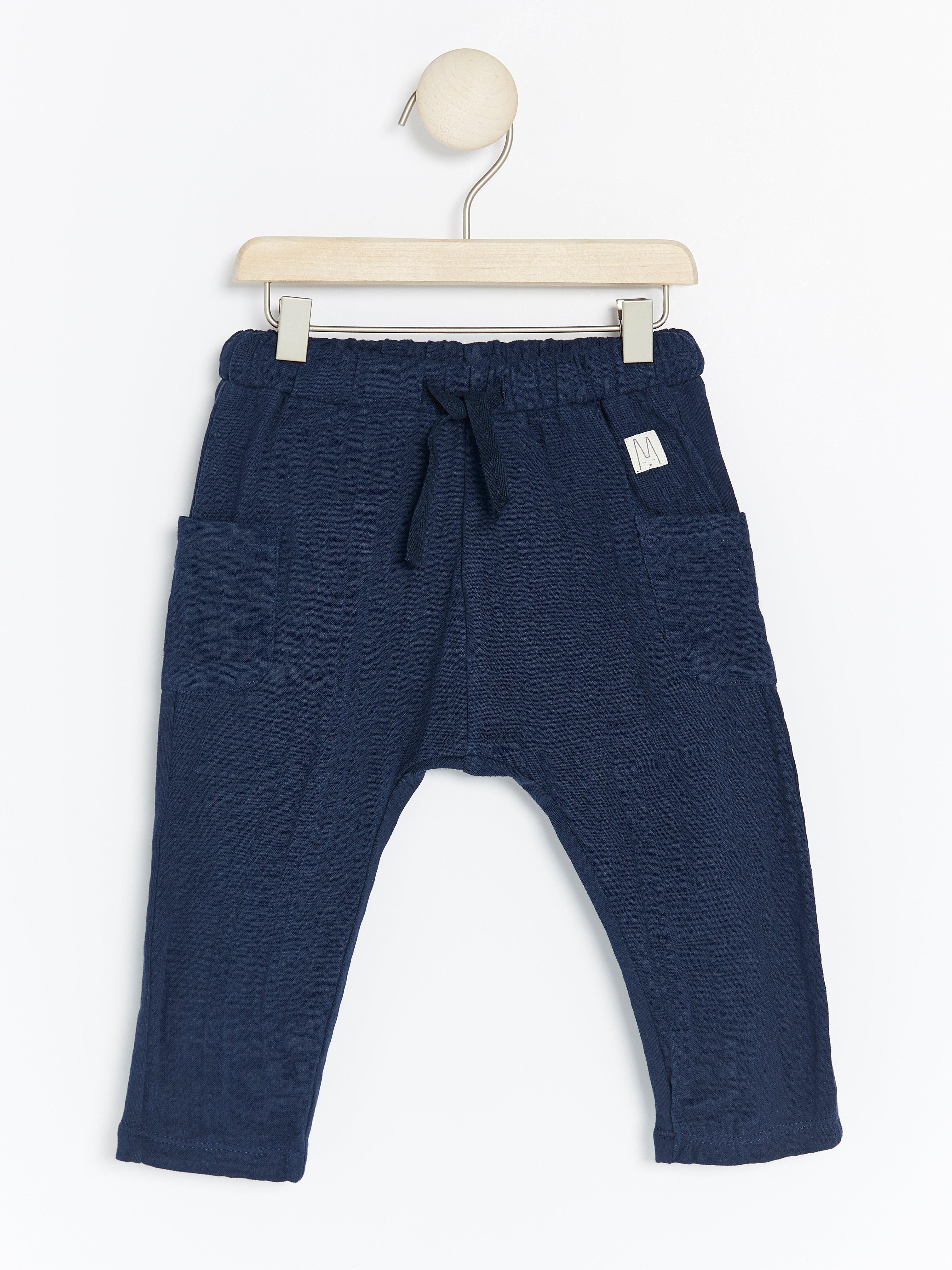 Trousers - Kids Wear - Blue