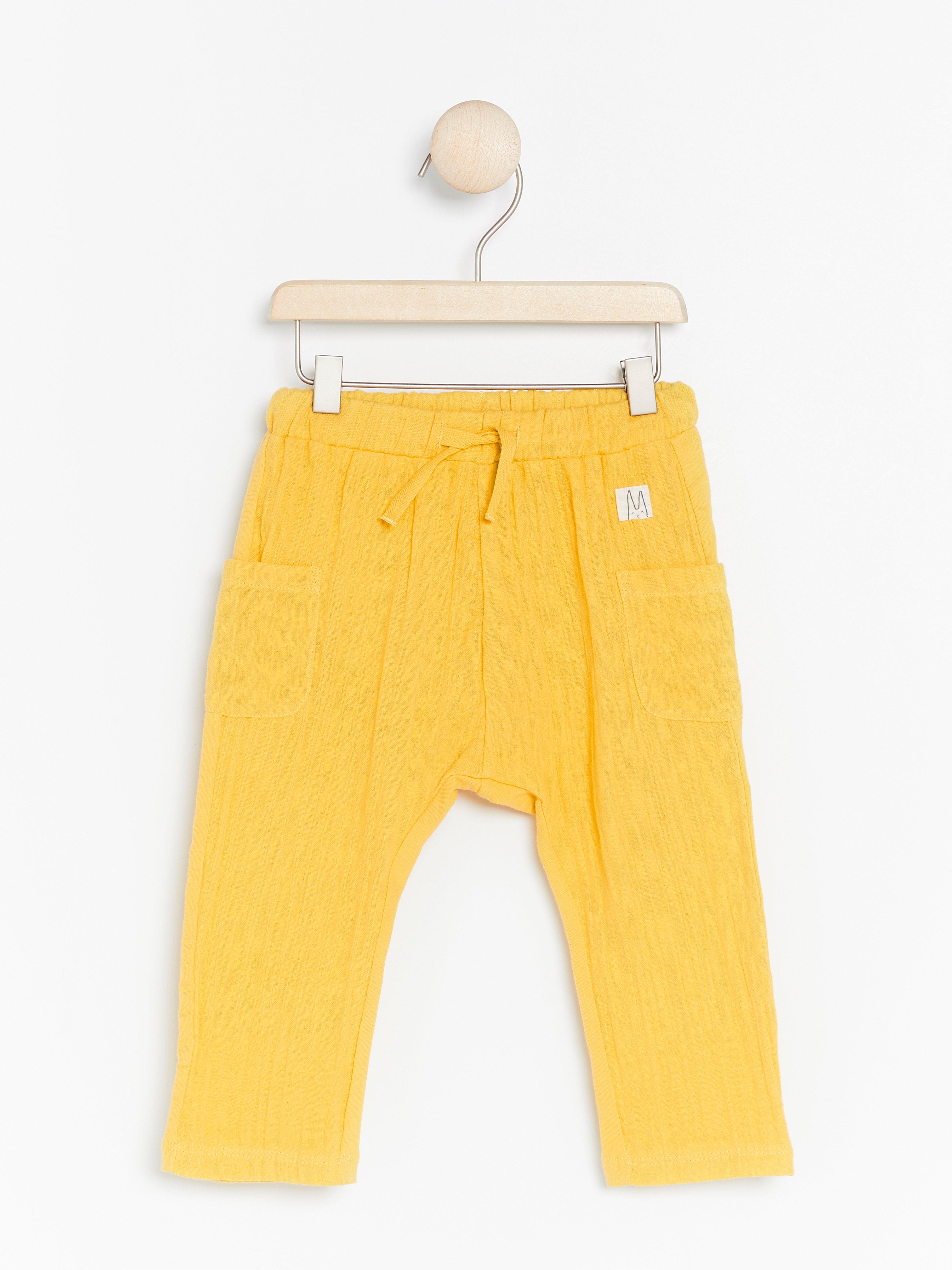 Trousers - Kids Wear - Yellow