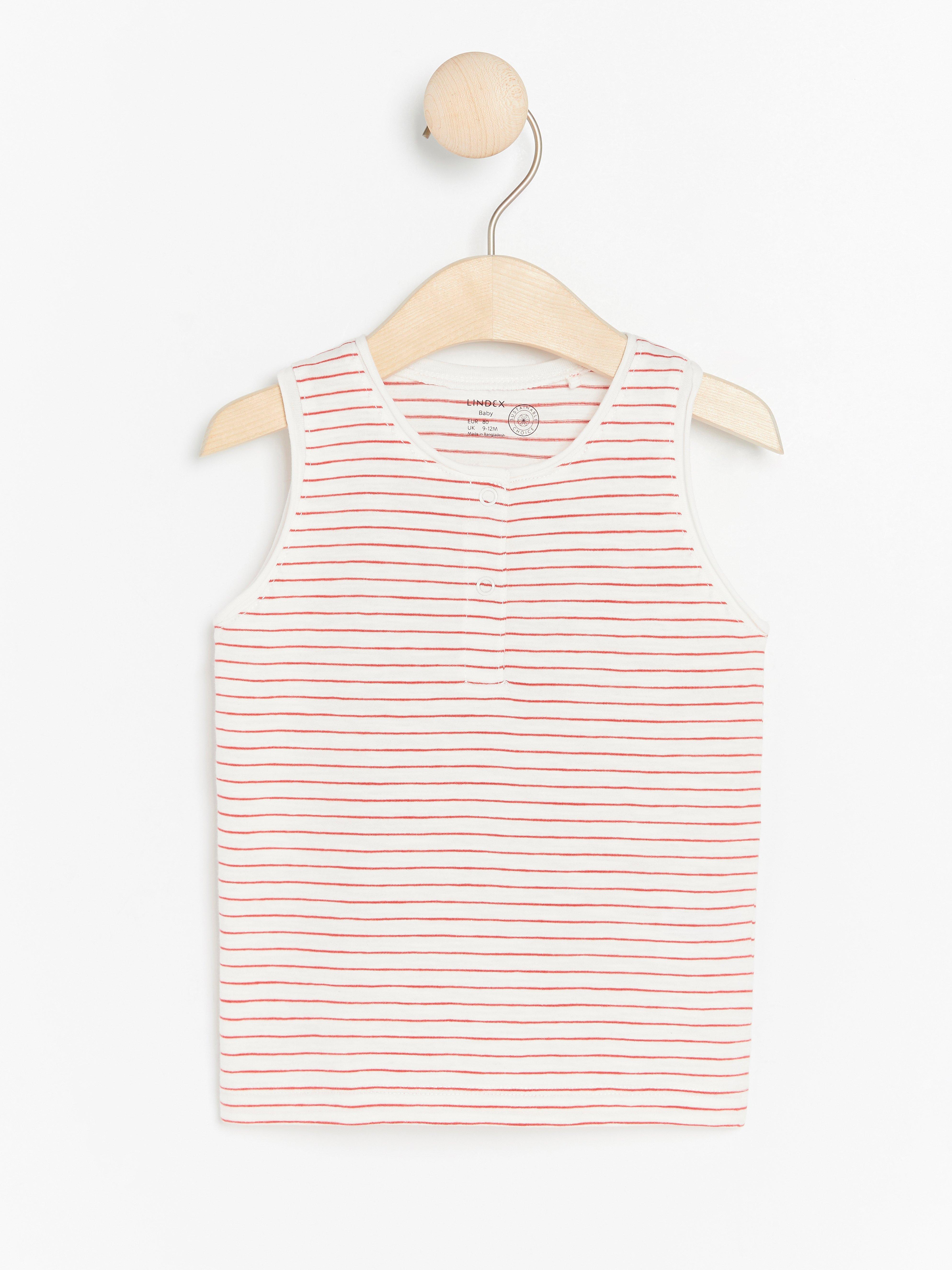 Tank Top - Kids Wear - White
