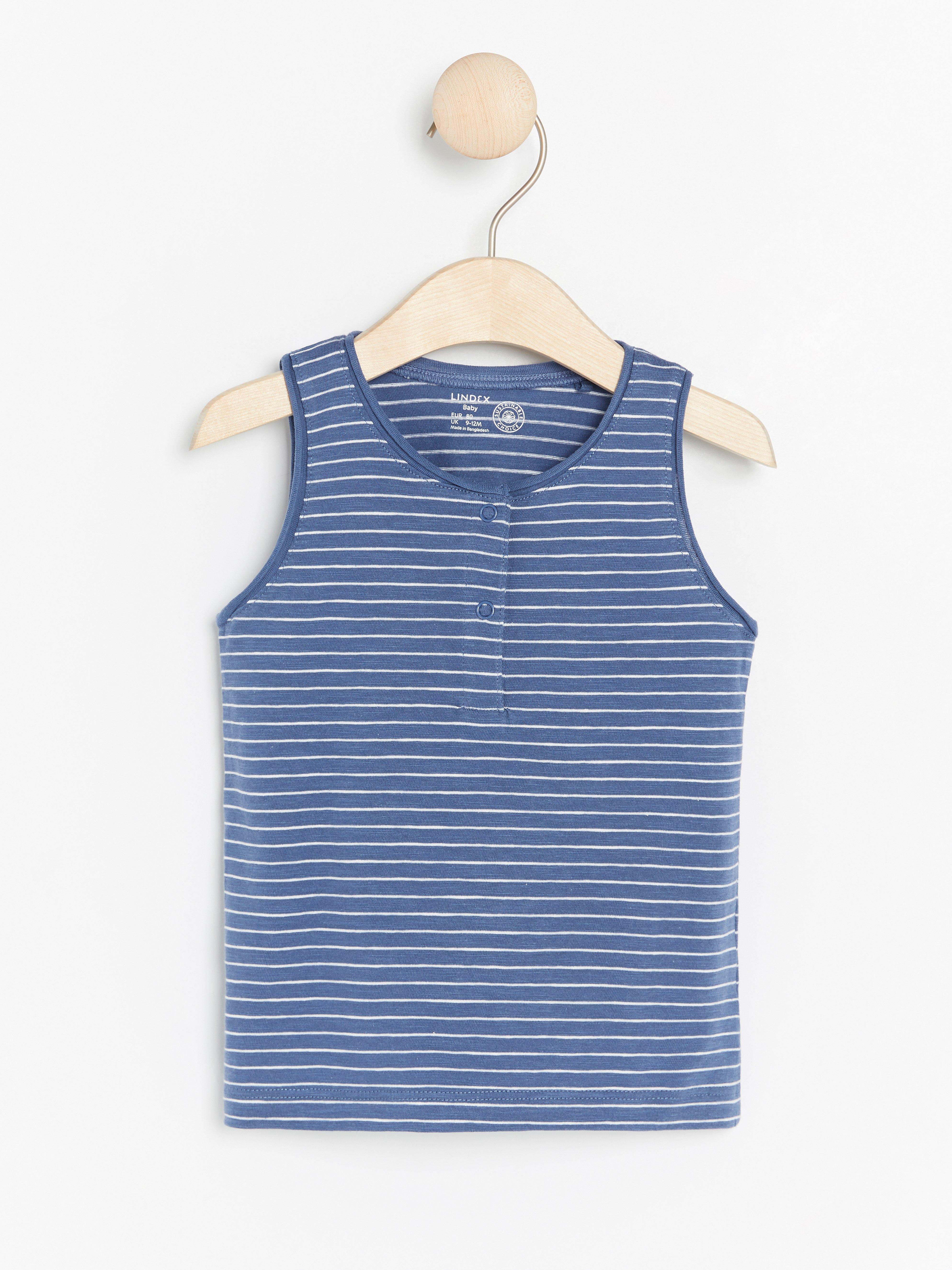 Tank Top - Kids Wear - Blue