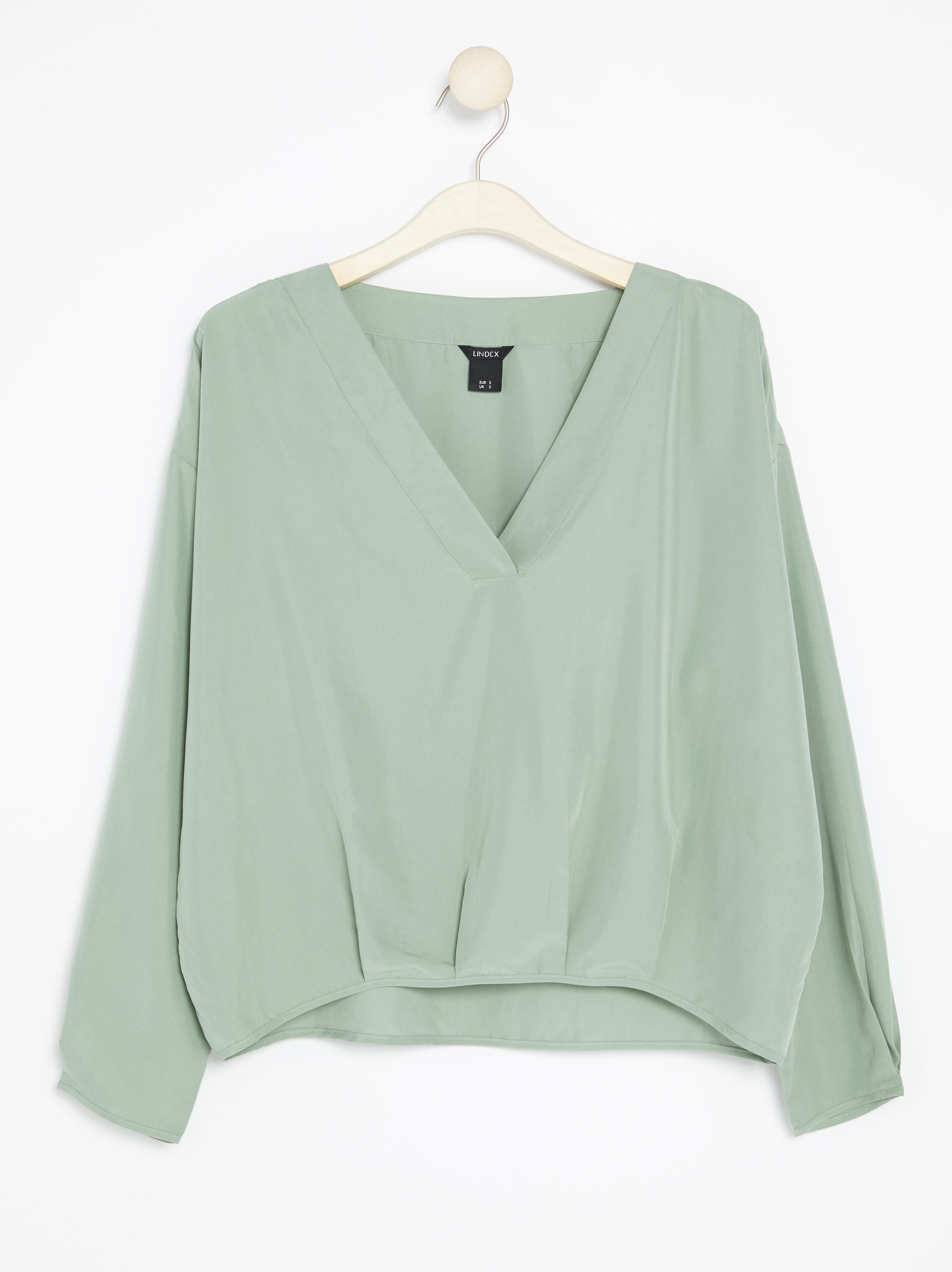 Blouse - Womens Wear - Green