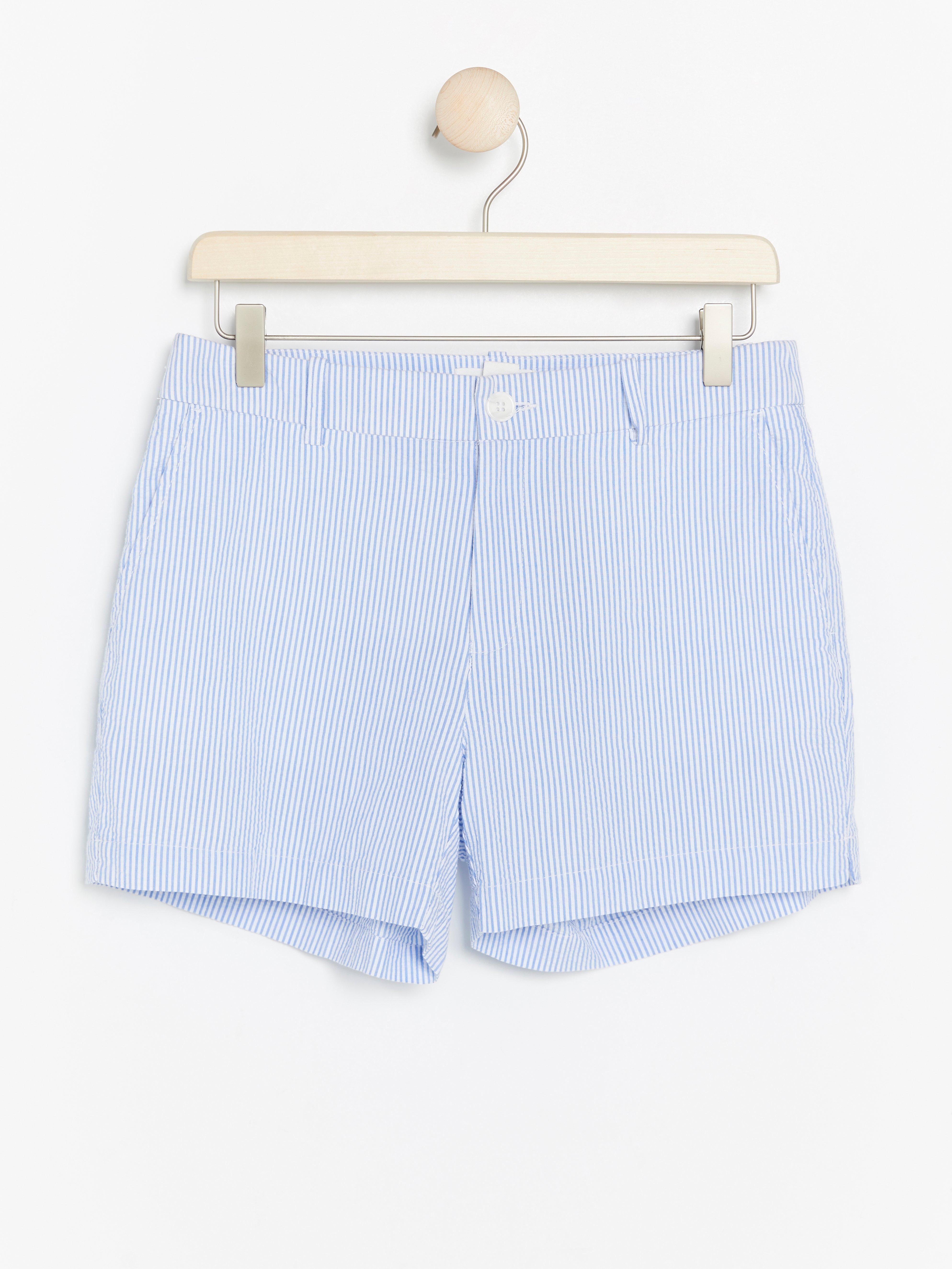 Shorts - Womens Wear - Blue