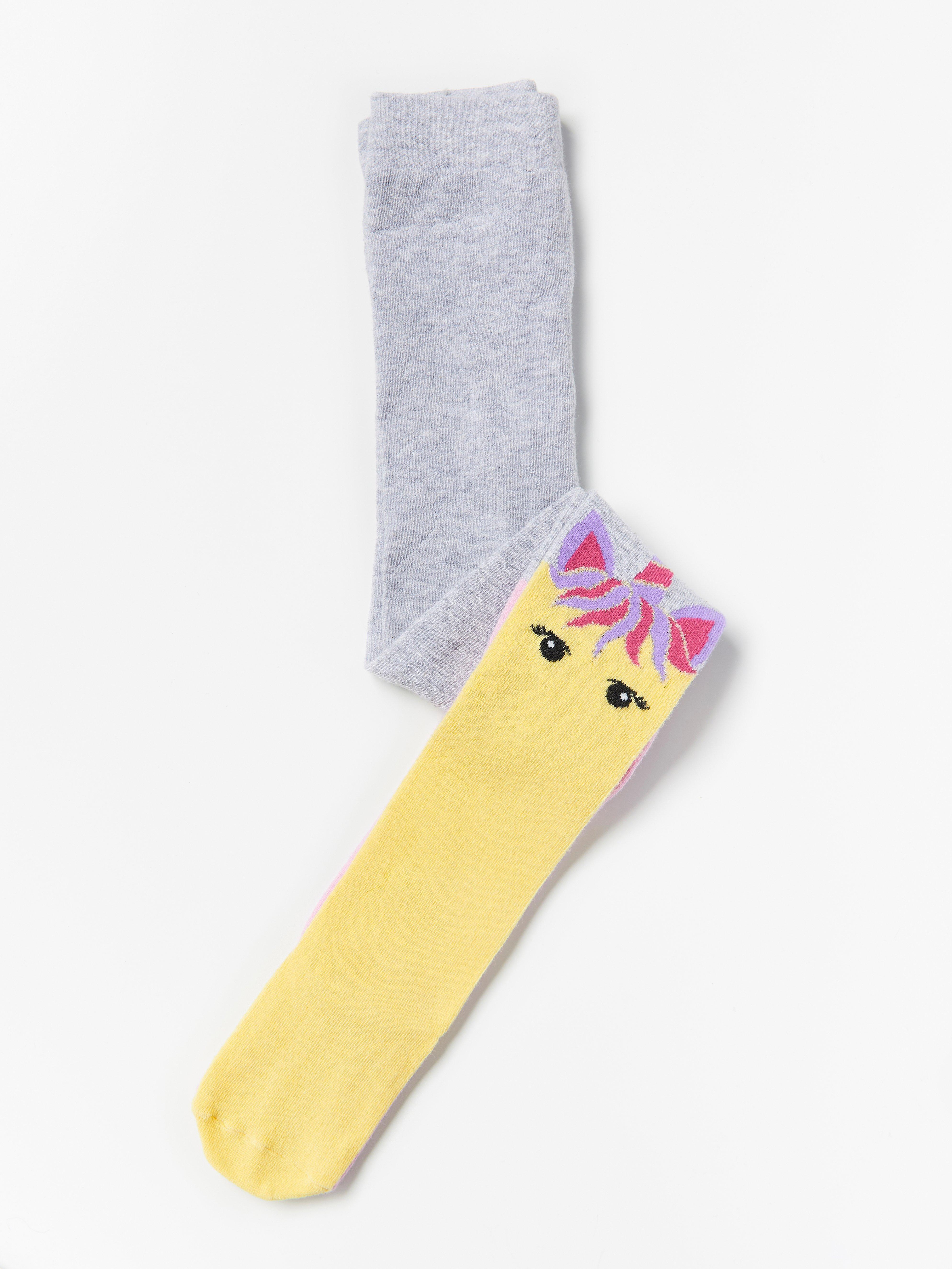 Tights - Barn - Grå