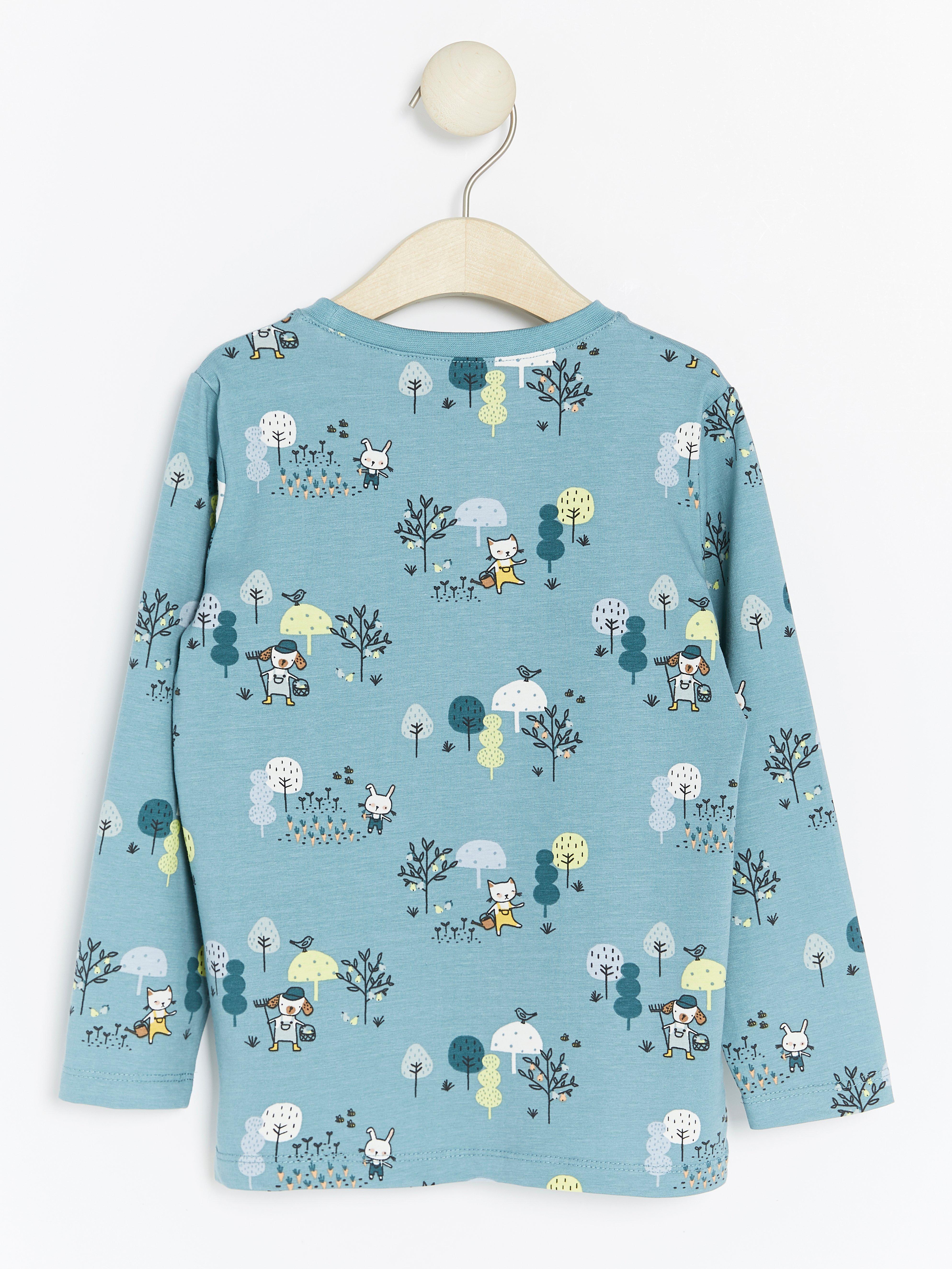 Top - Kids Wear - Turquoise