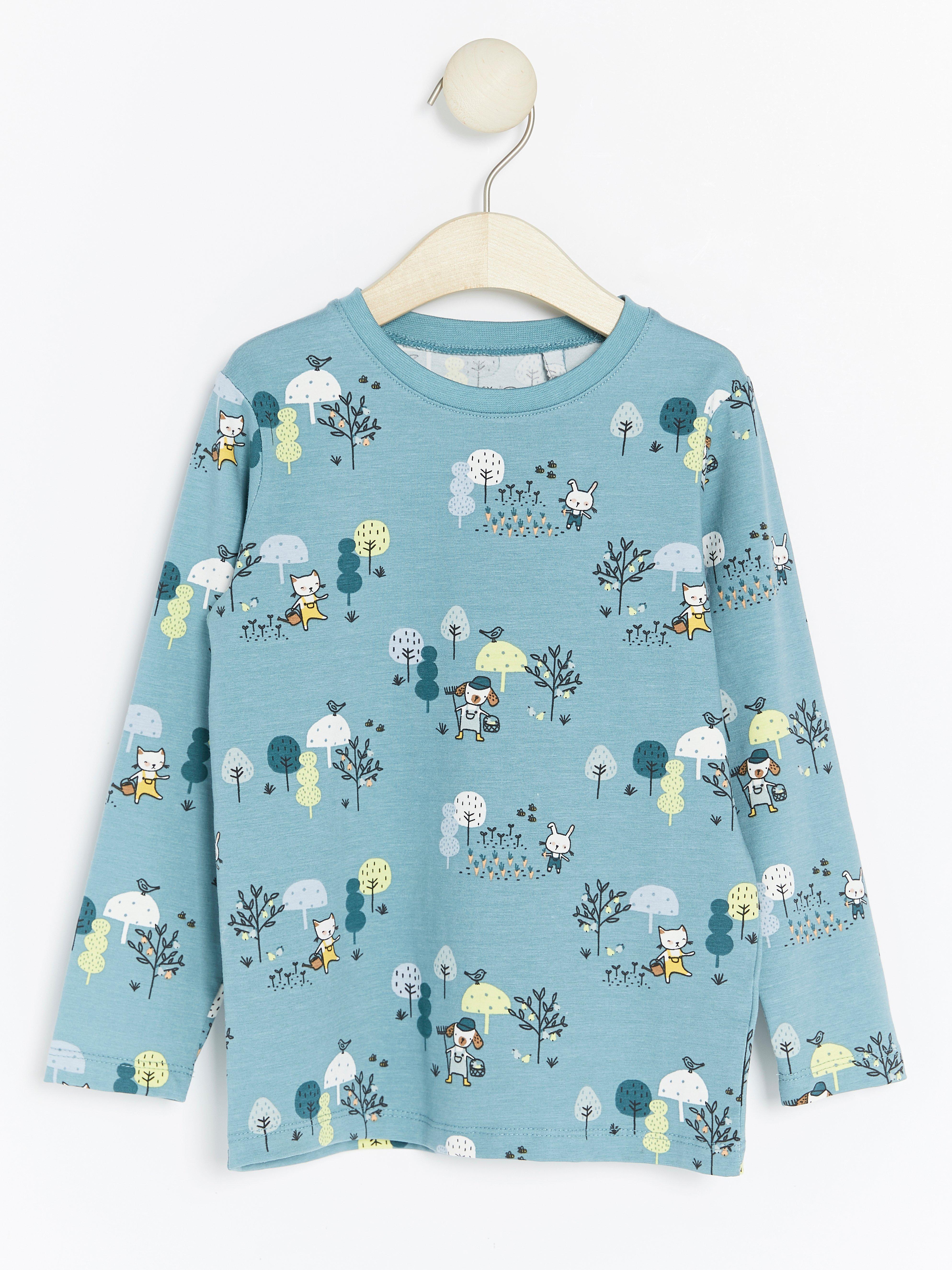 Top - Kids Wear - Turquoise