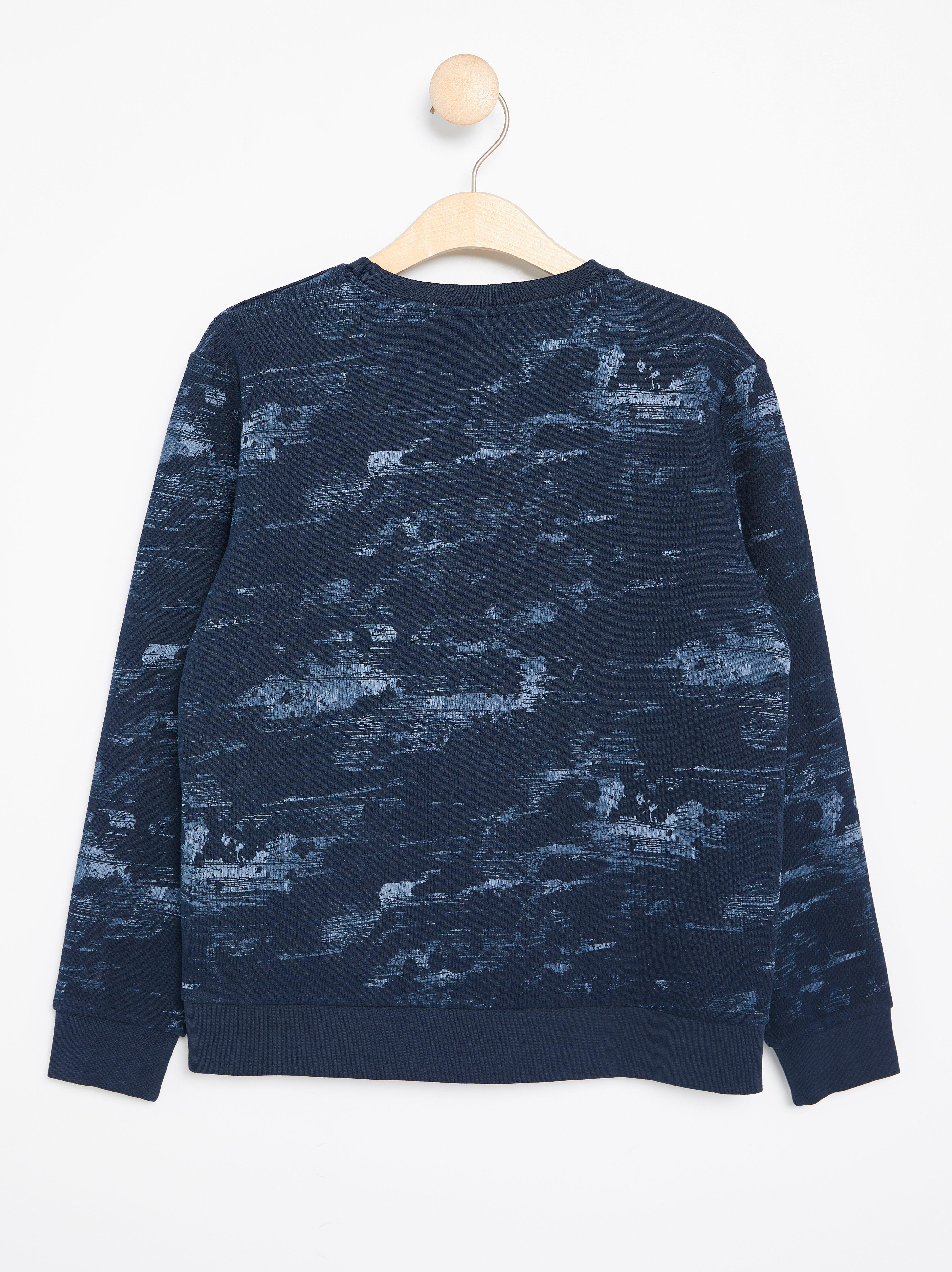 Sweatshirt - Kids Wear - Blue