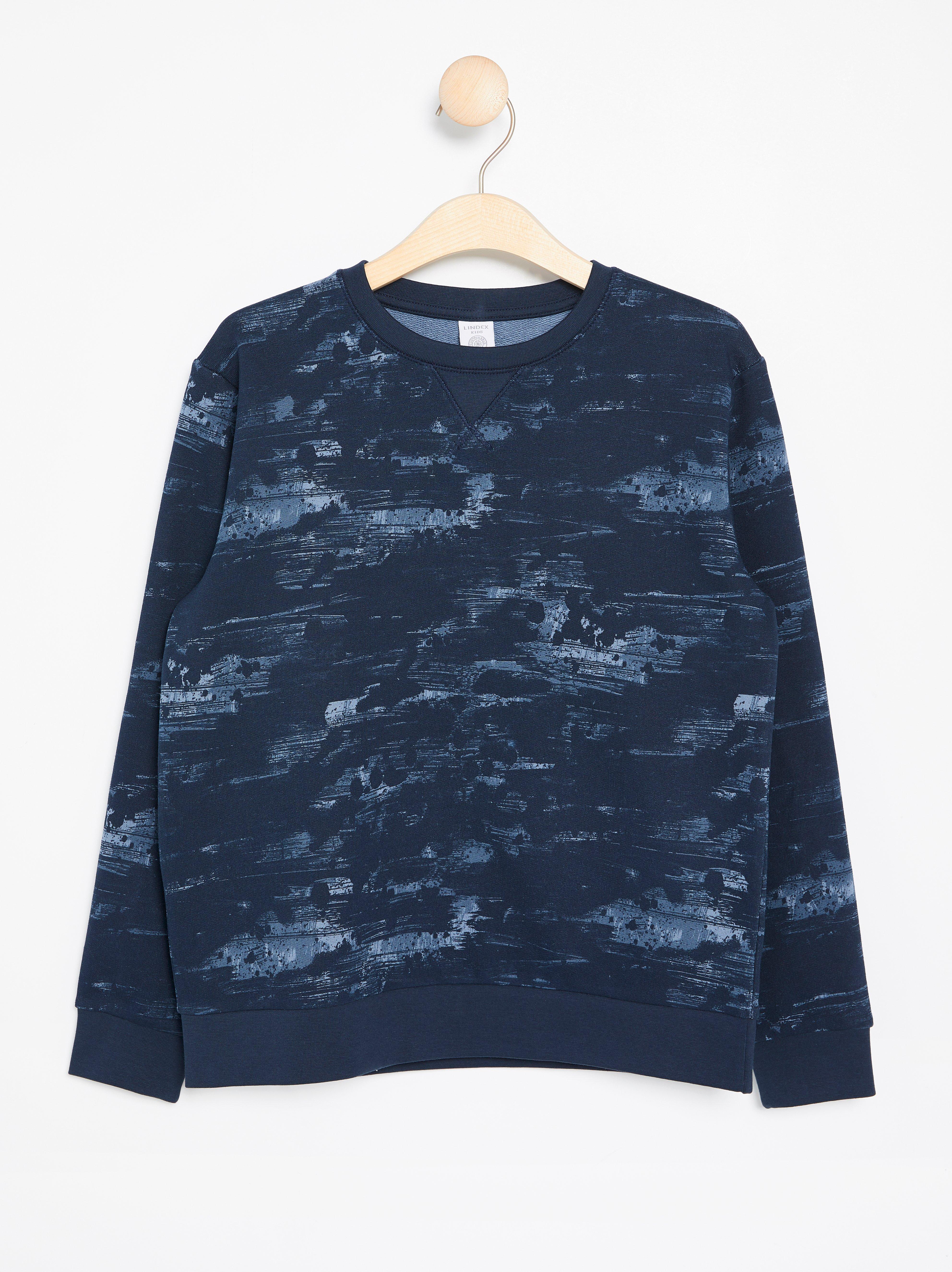 Sweatshirt - Kids Wear - Blue