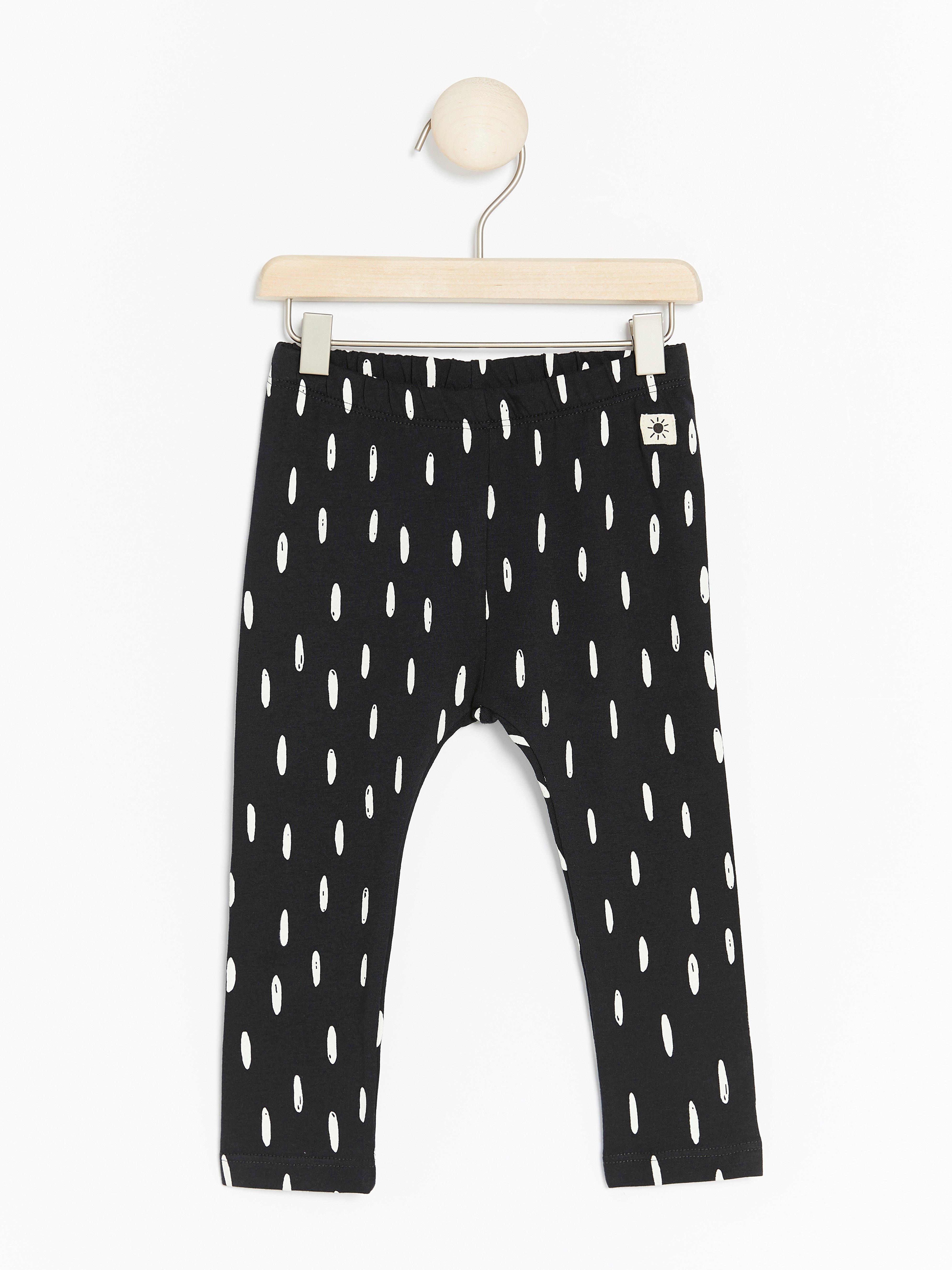 Leggings - Kids Wear - Black