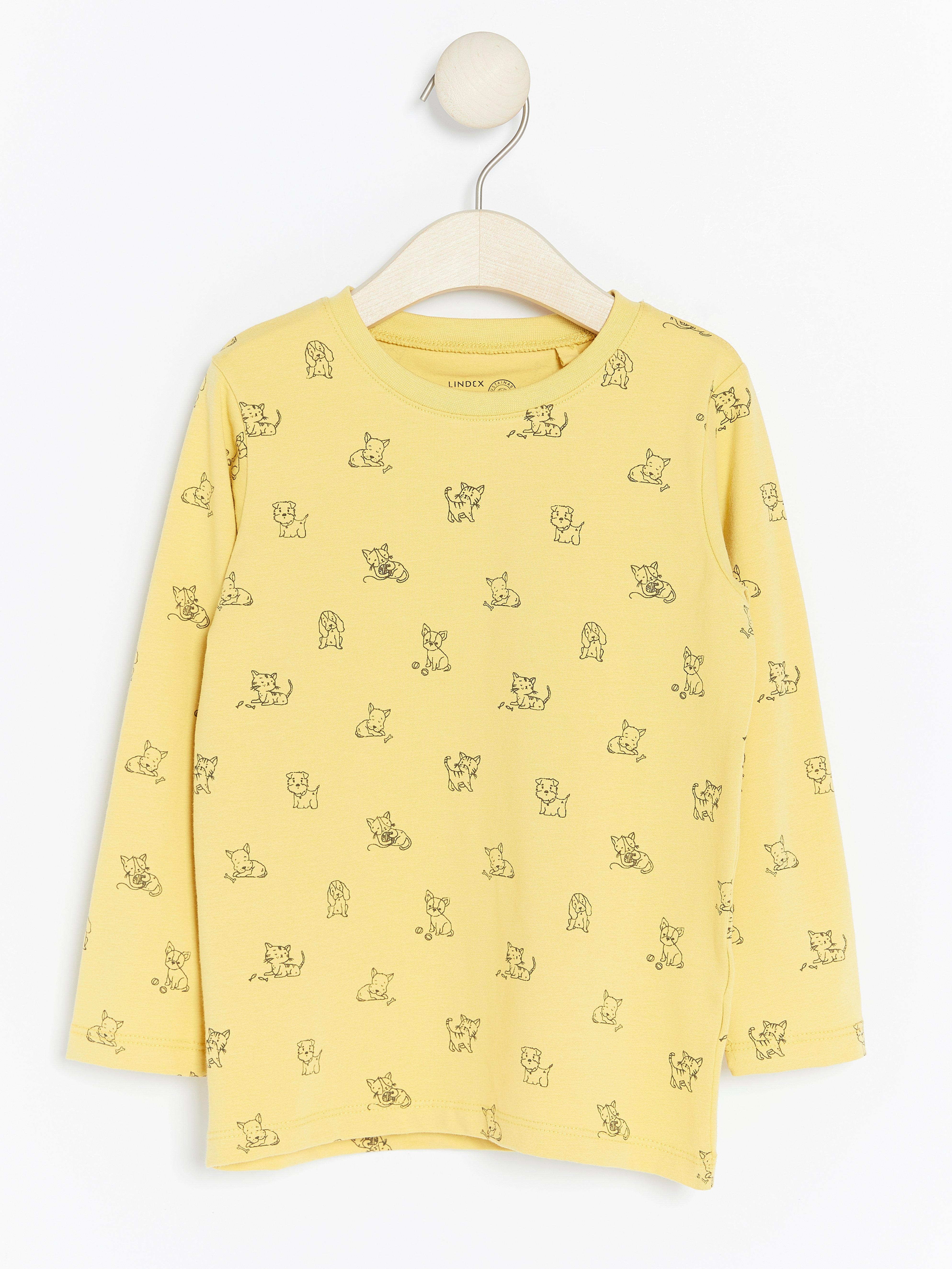 Top - Kids Wear - Yellow