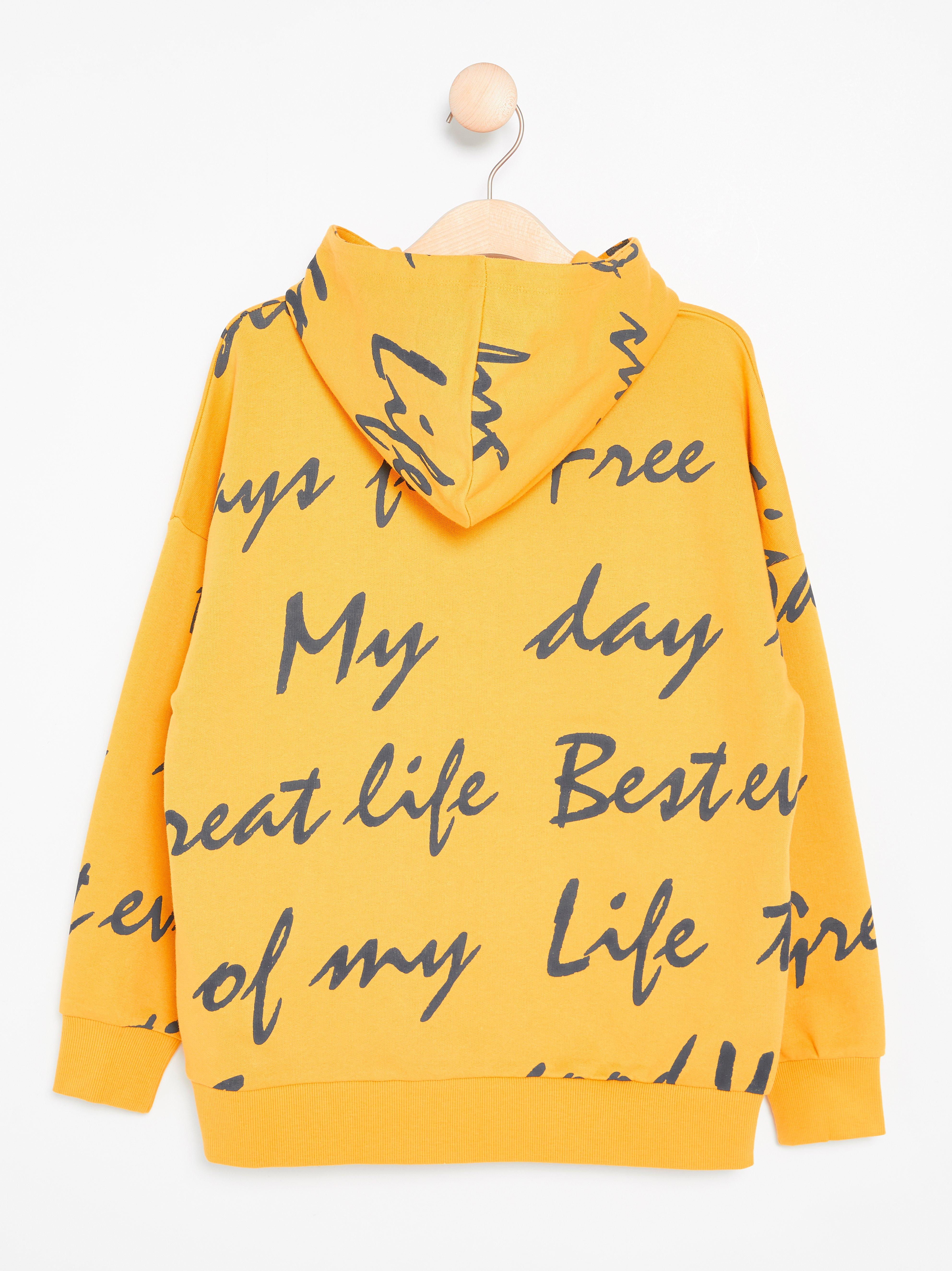 Sweatshirt - Kids Wear - Yellow