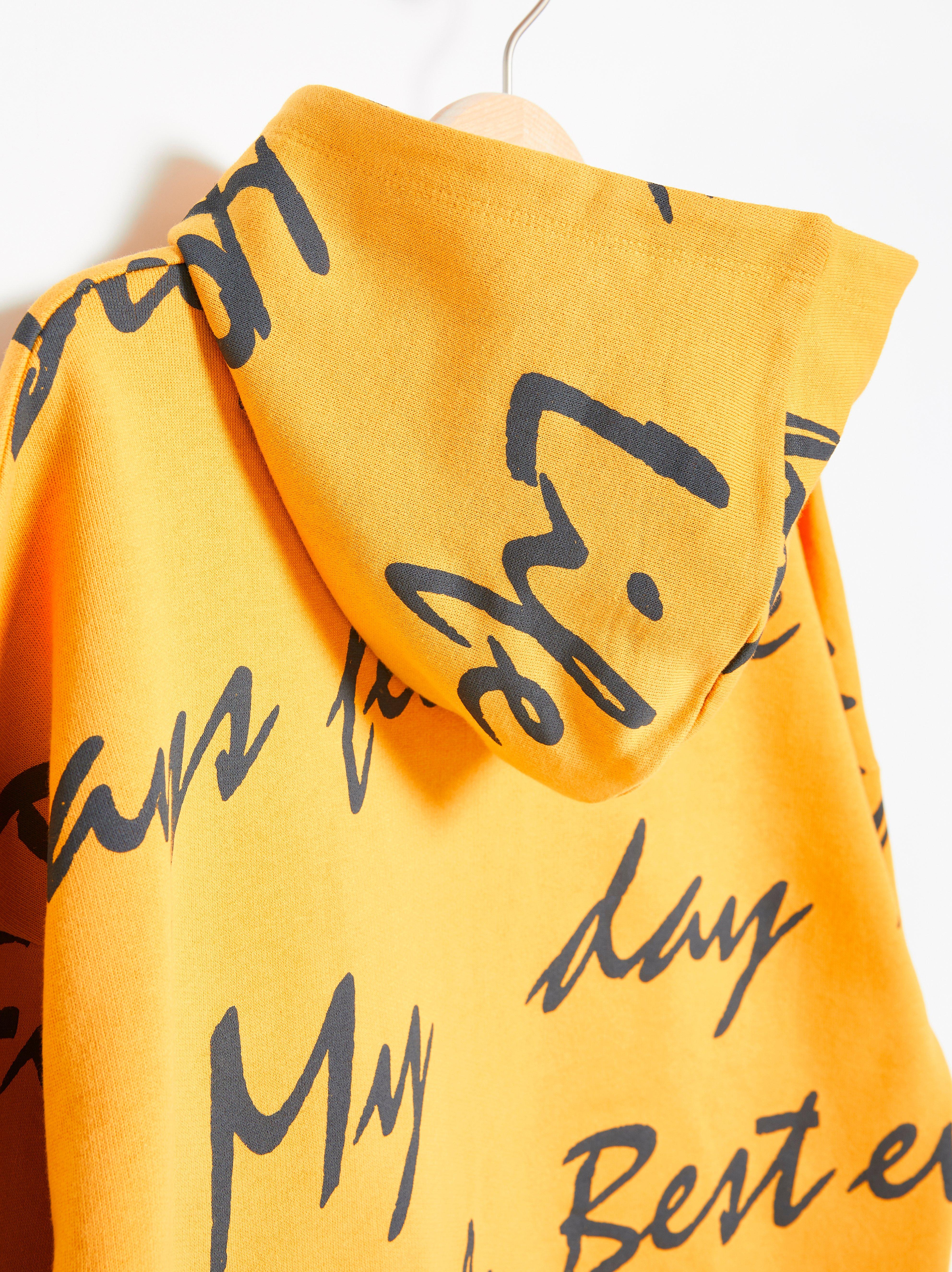 Sweatshirt - Kids Wear - Yellow