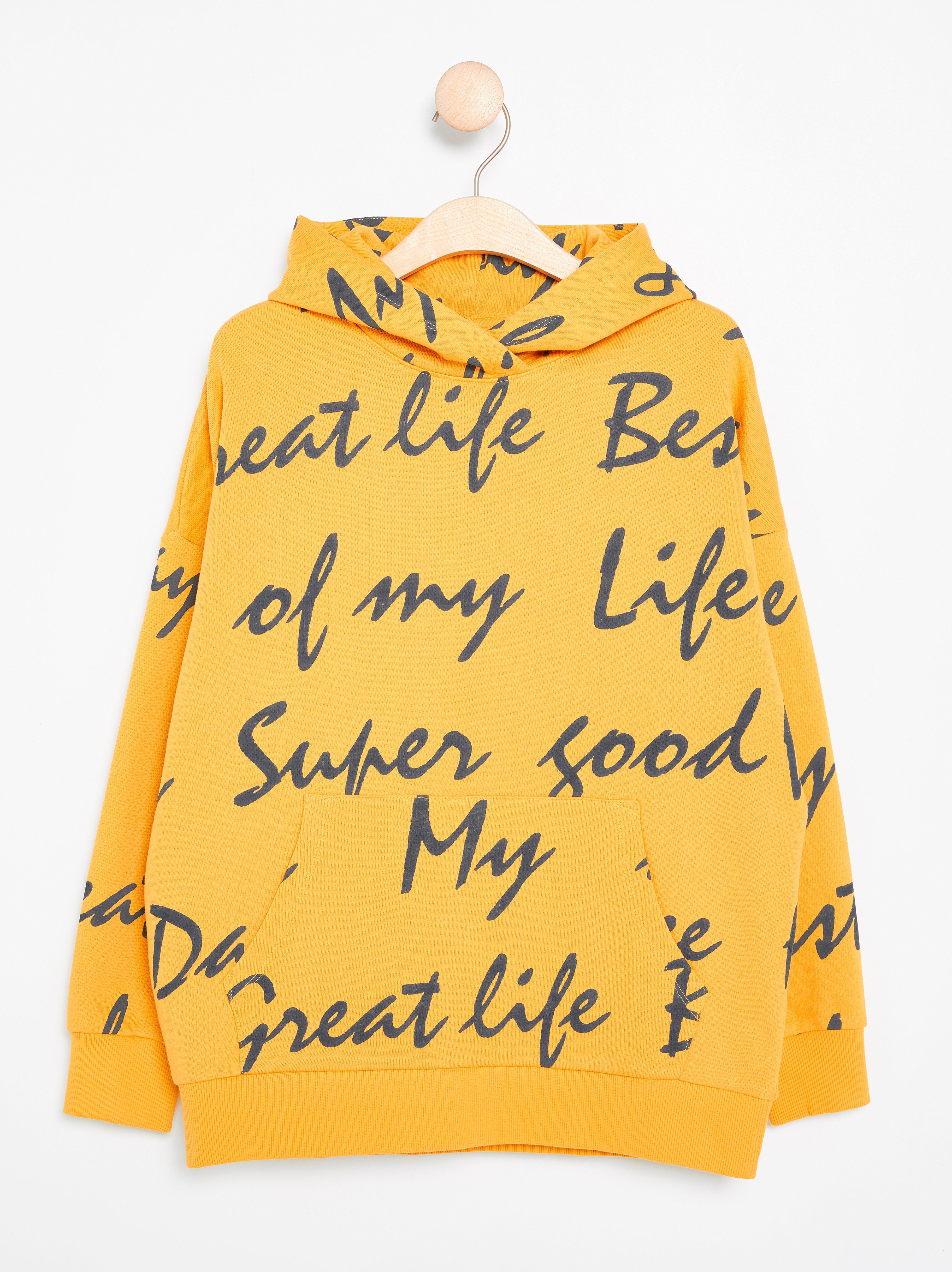 Sweatshirt - Kids Wear - Yellow