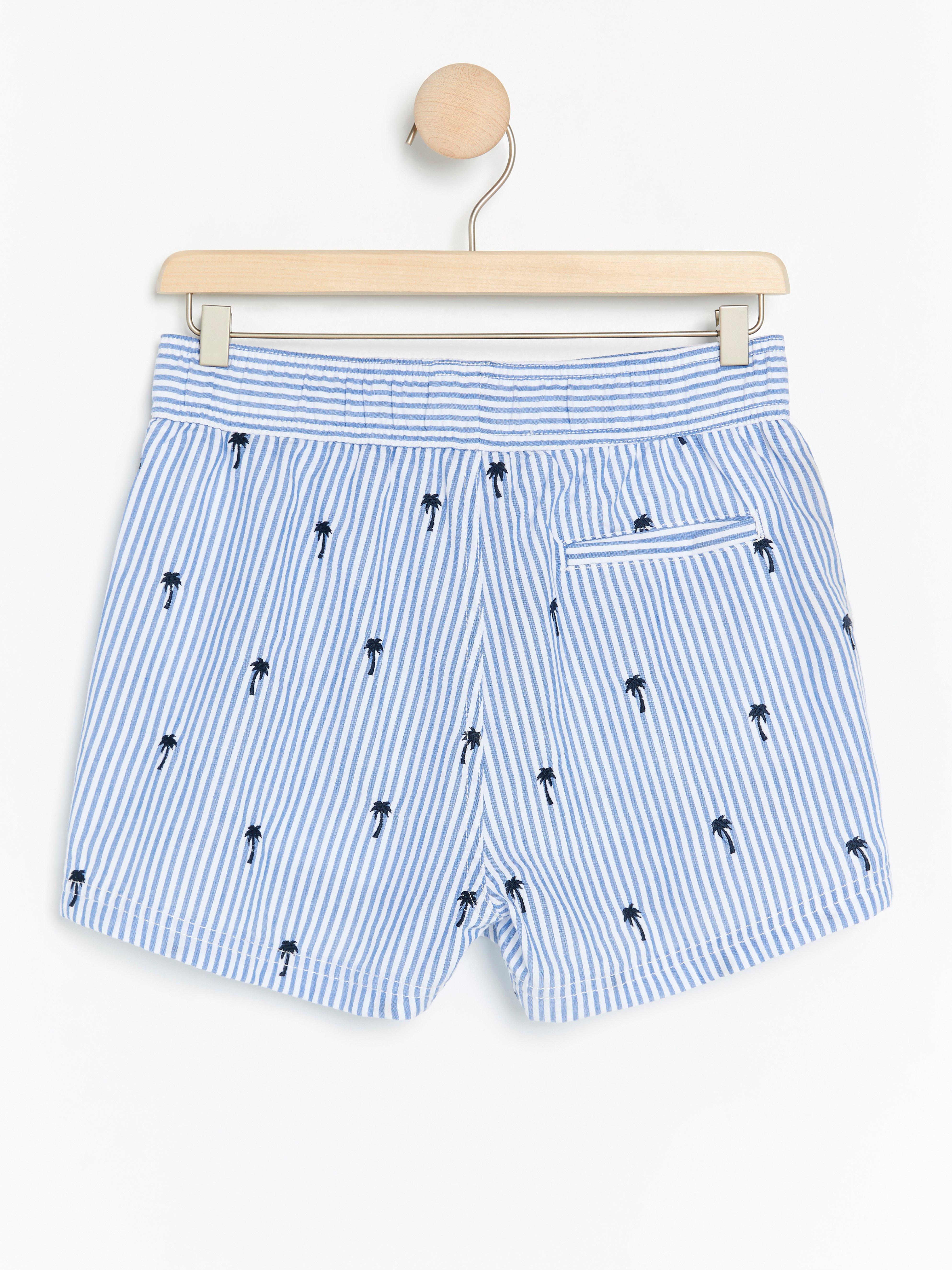 Swim Trunks - Kids Wear - Blue