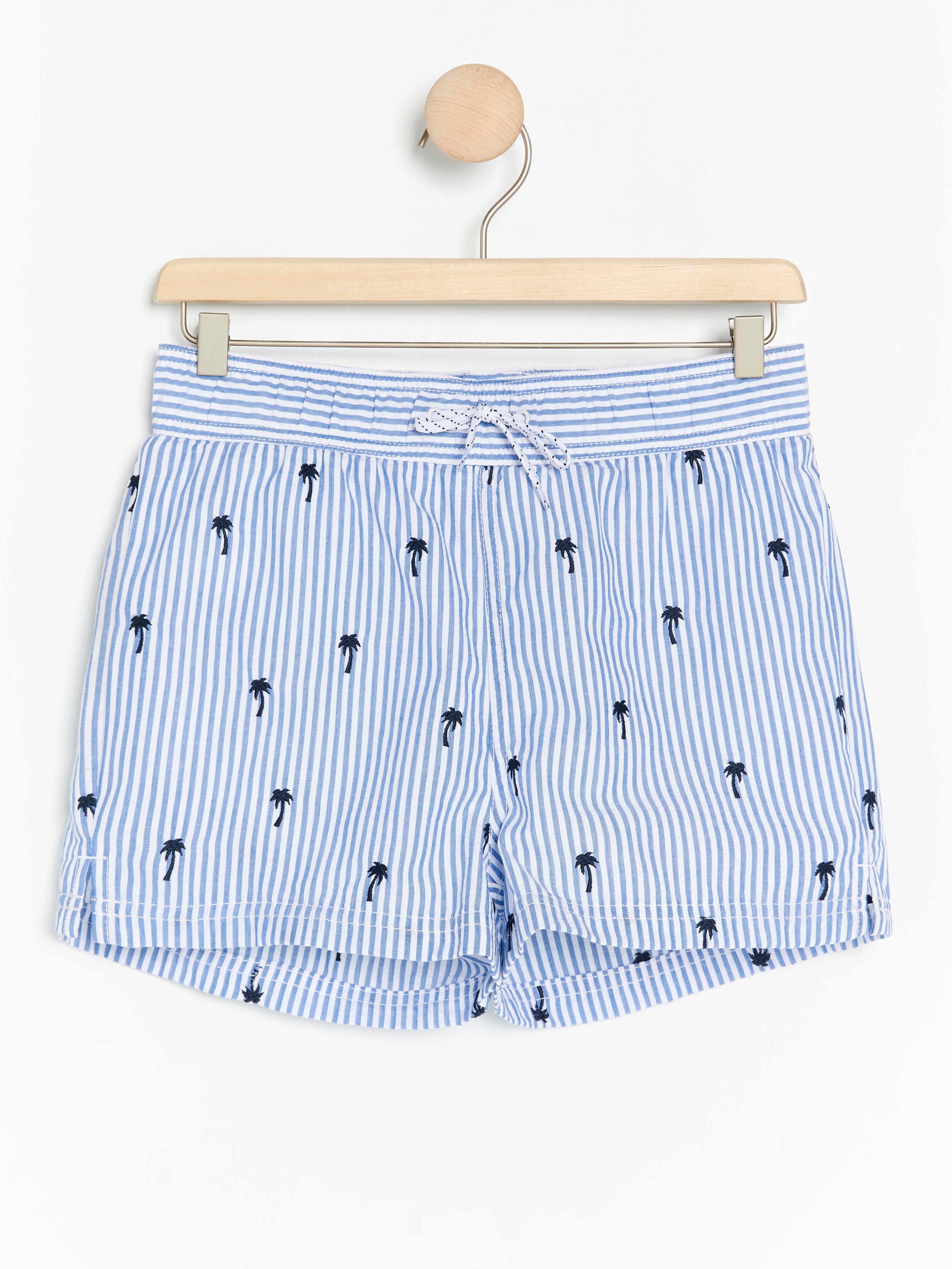 Swim Trunks - Kids Wear - Blue