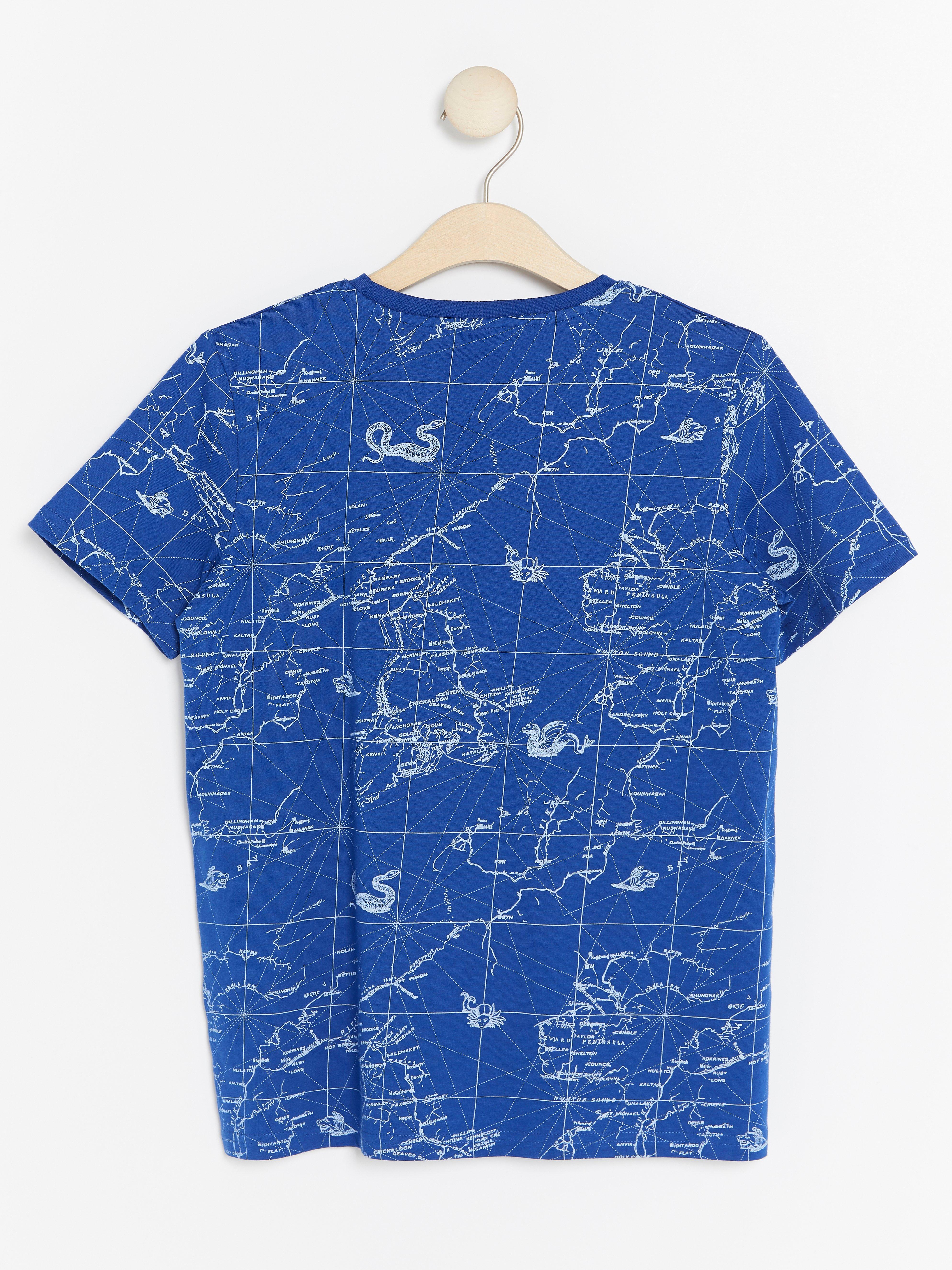 T-shirt - Kids Wear - Blue