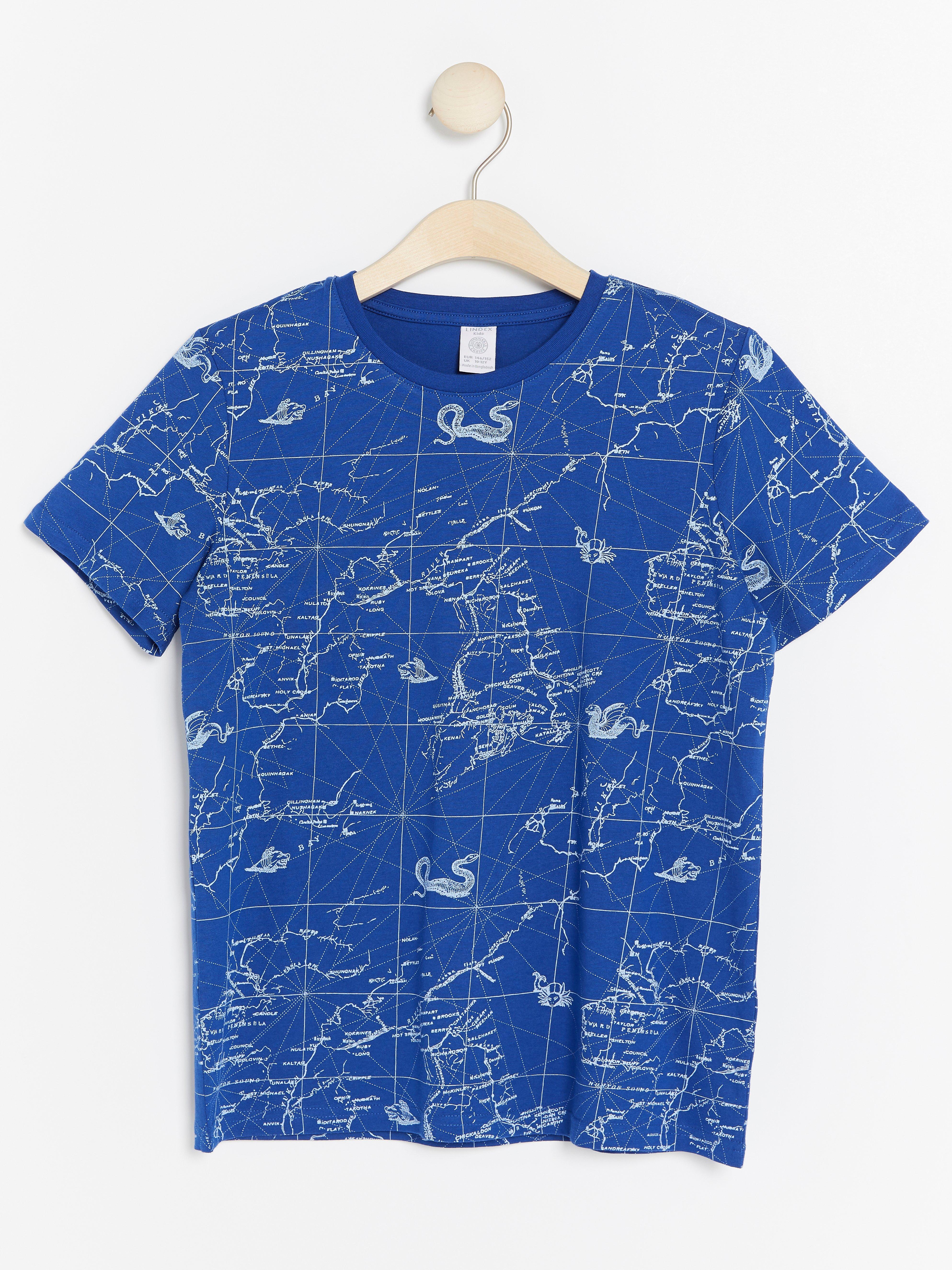 T-shirt - Kids Wear - Blue