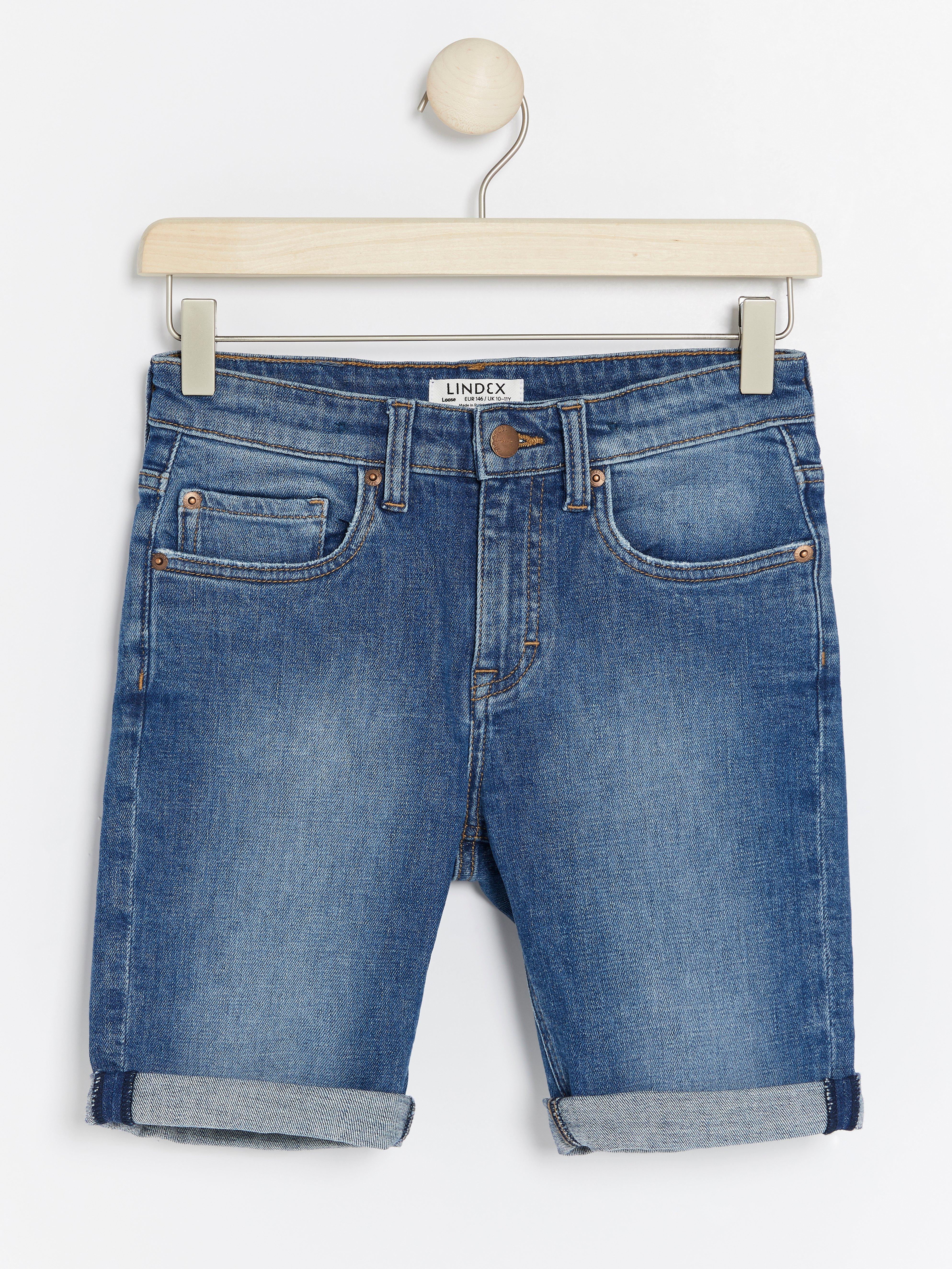 Shorts - Barn - Blå