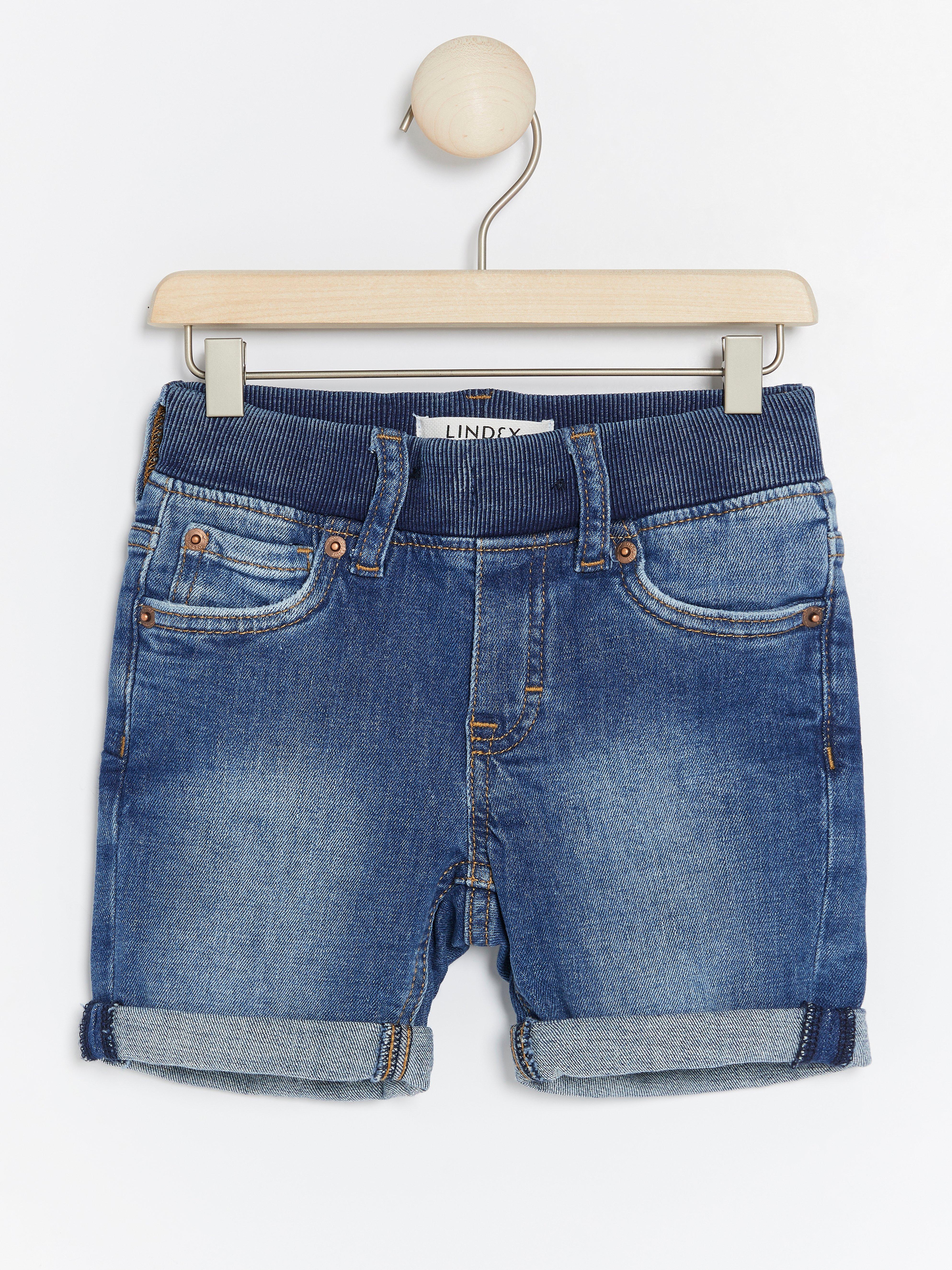 Shorts - Barn - Blå