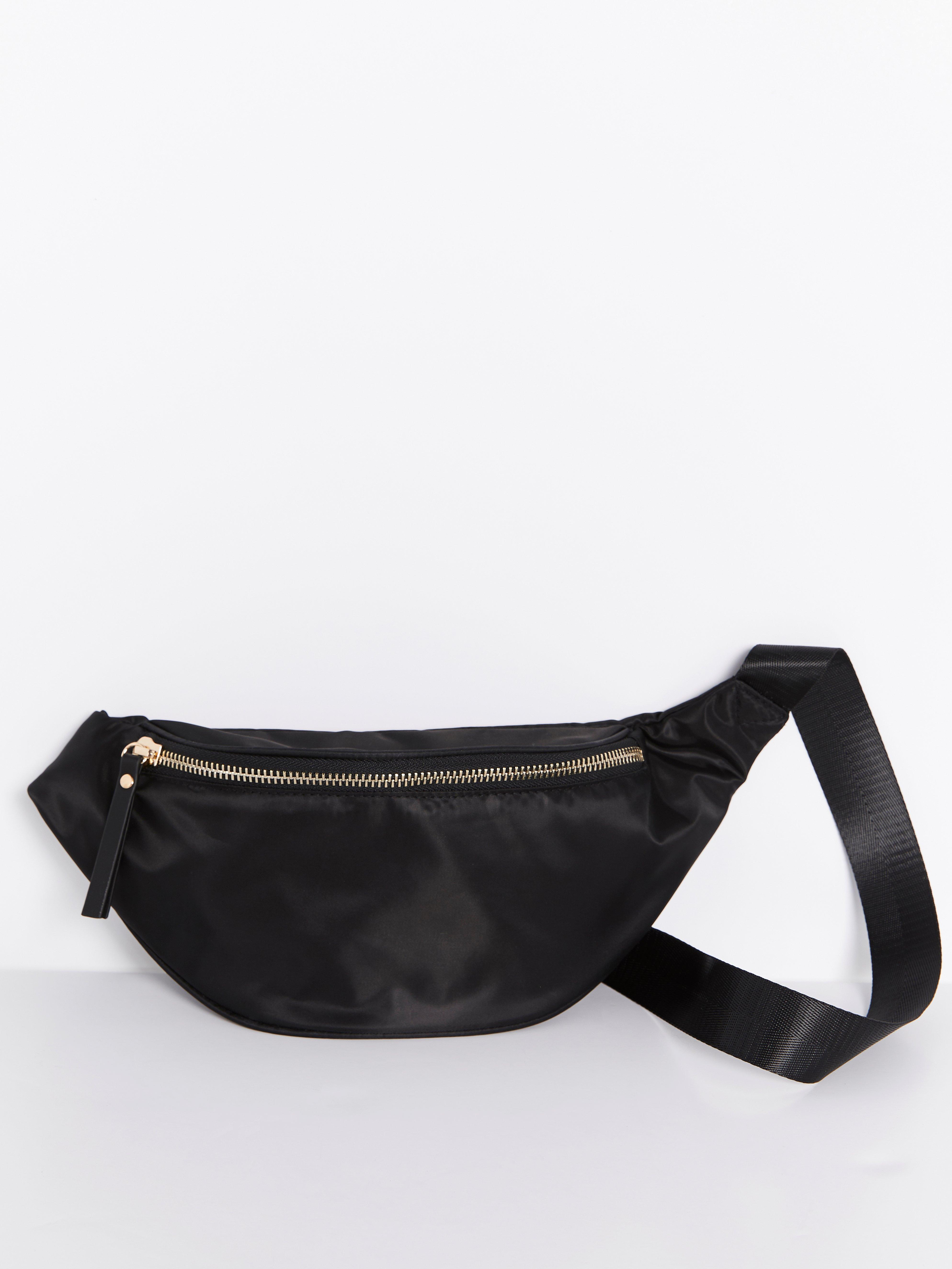 cheap black bum bags