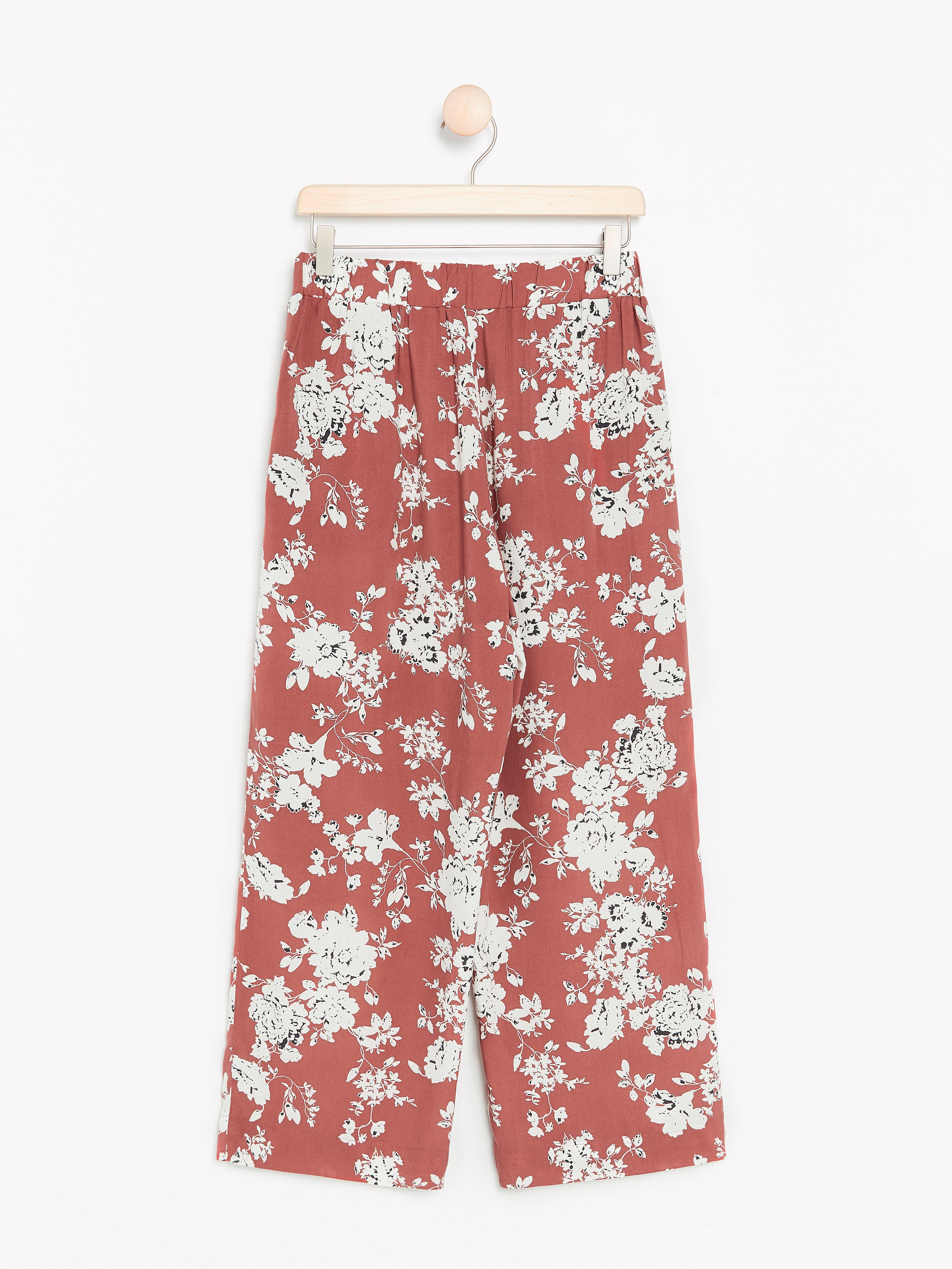 Trousers - Womens Wear - Red