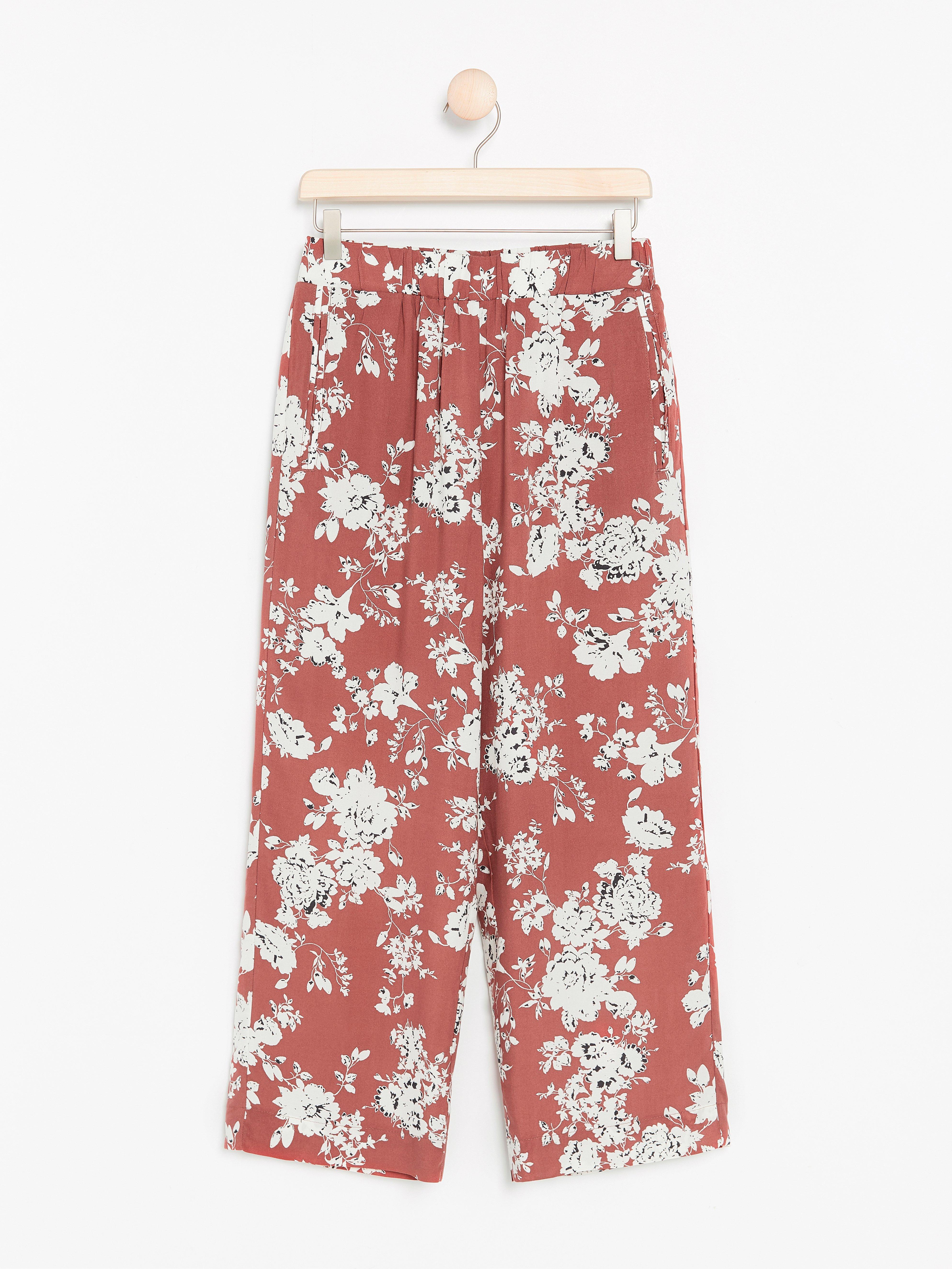 Trousers - Womens Wear - Red