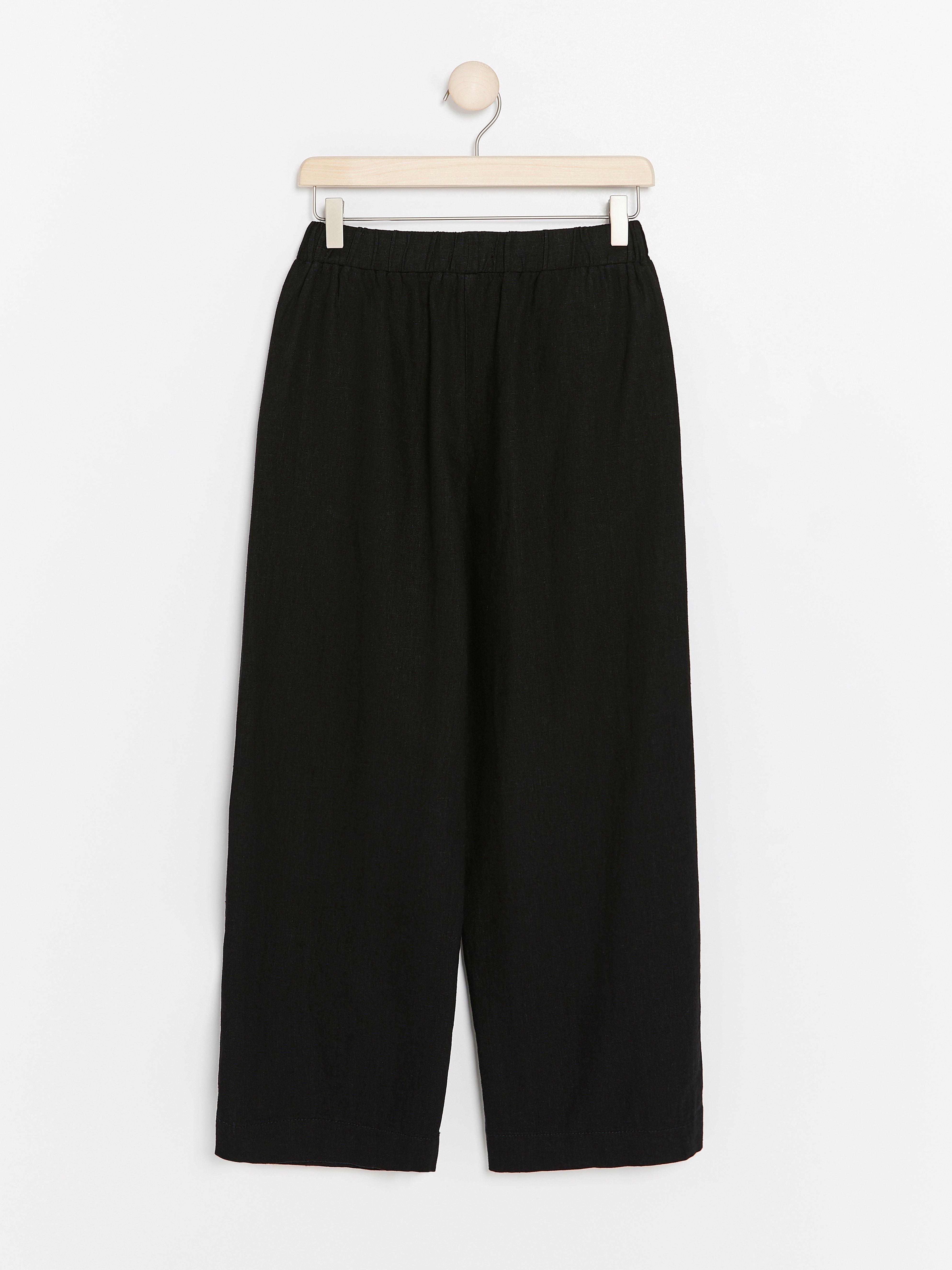 Trousers - Womens Wear - Black
