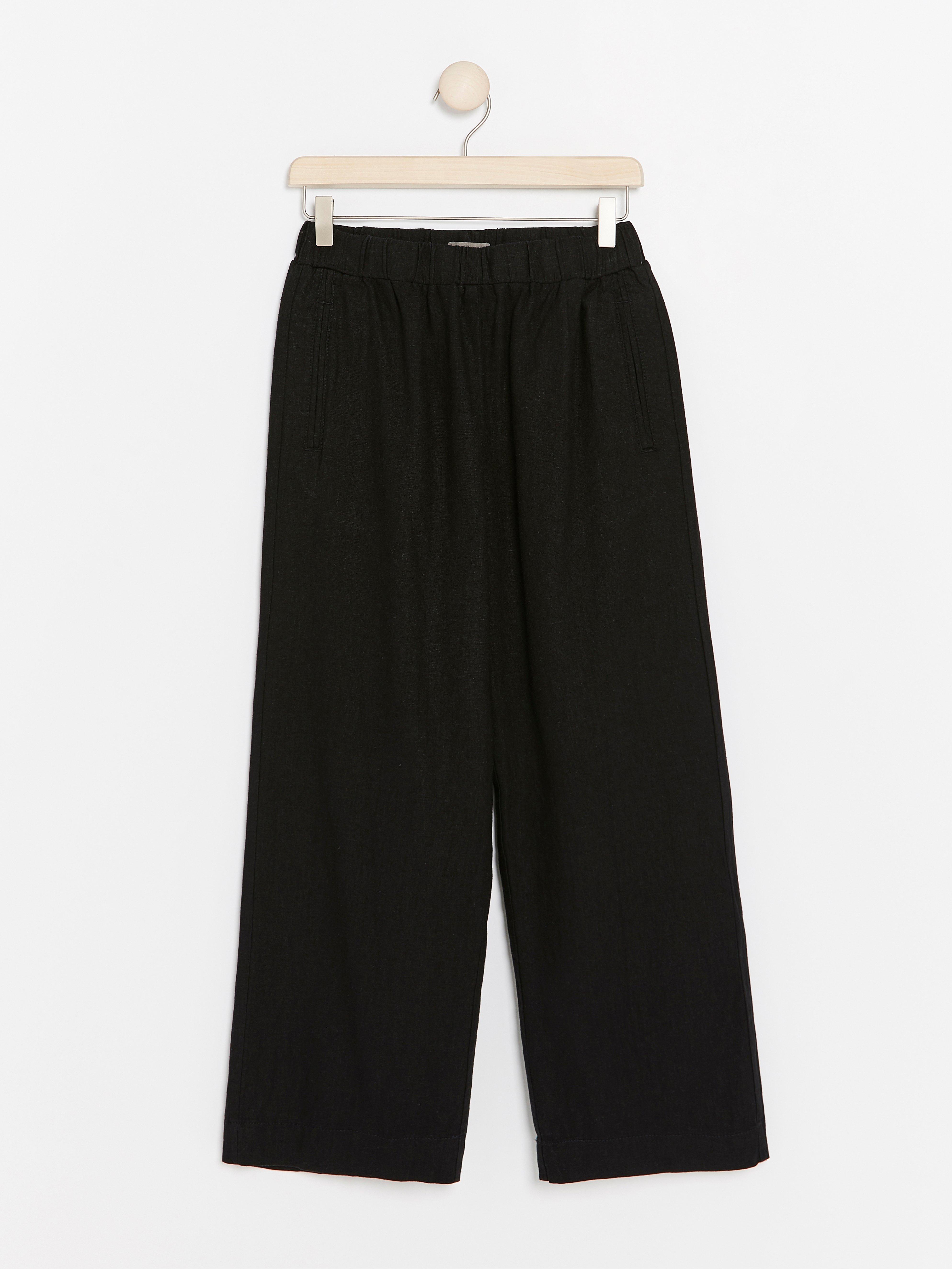 Trousers - Womens Wear - Black