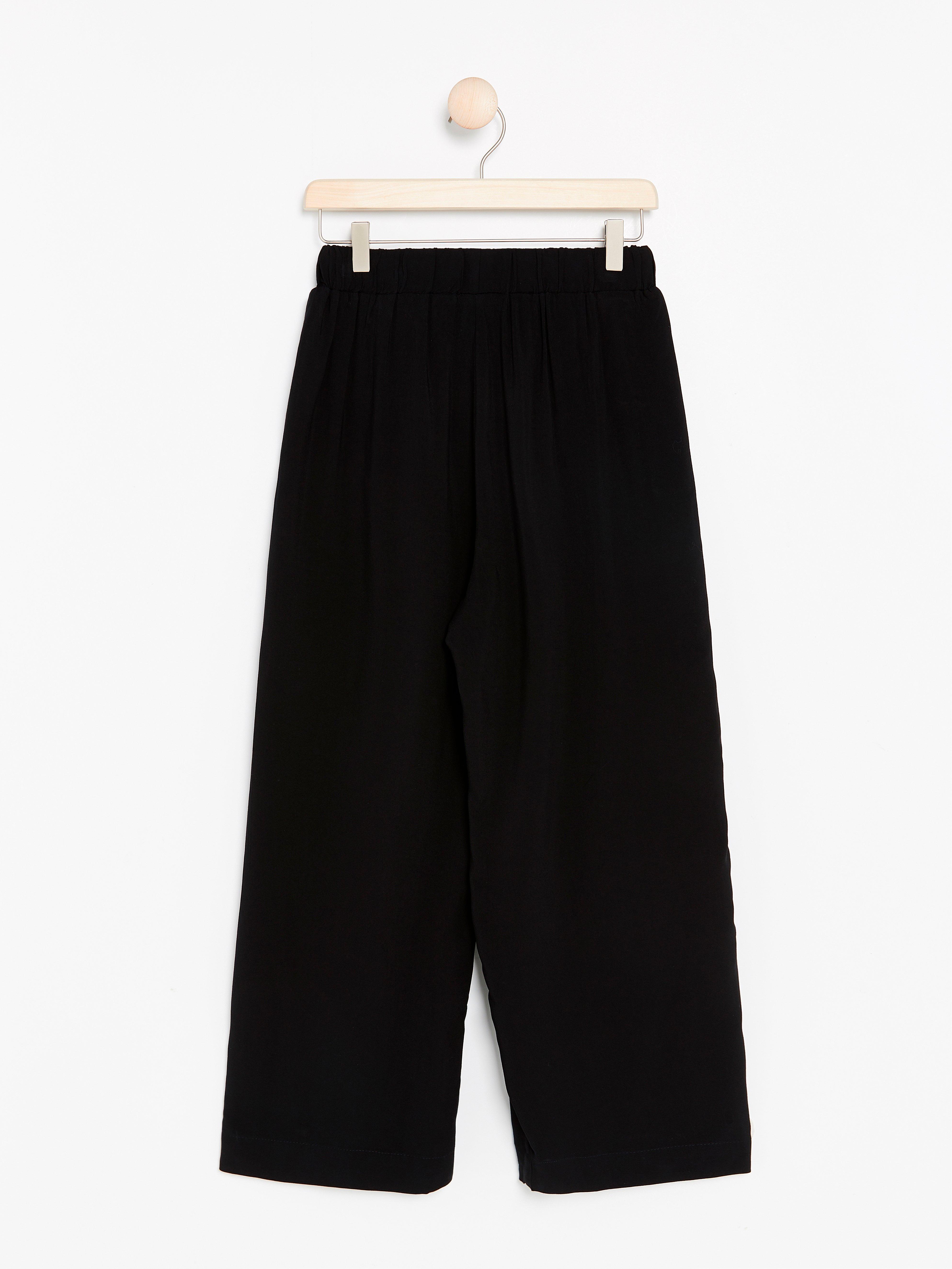 Trousers - Womens Wear - Black