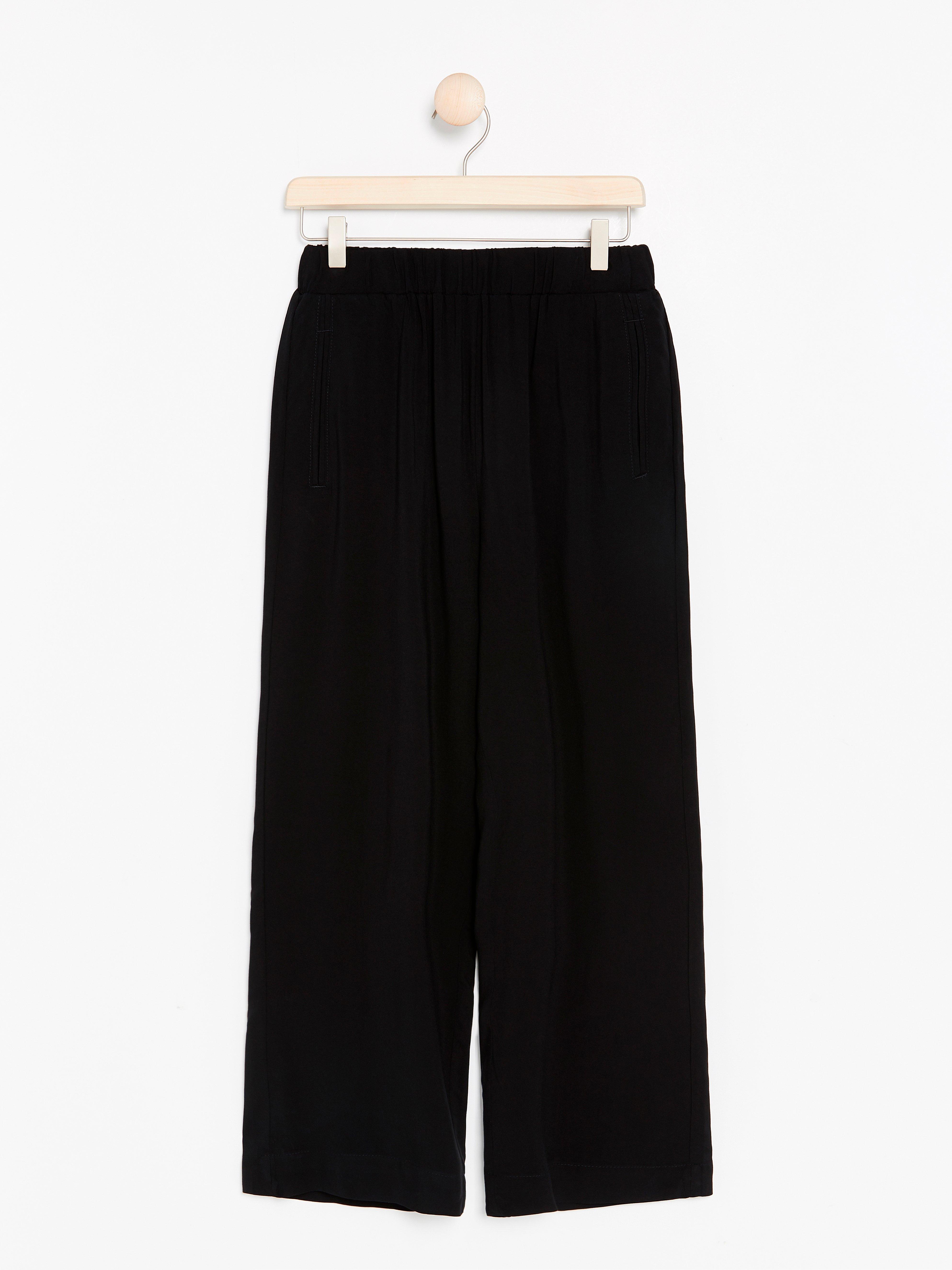 Trousers - Womens Wear - Black