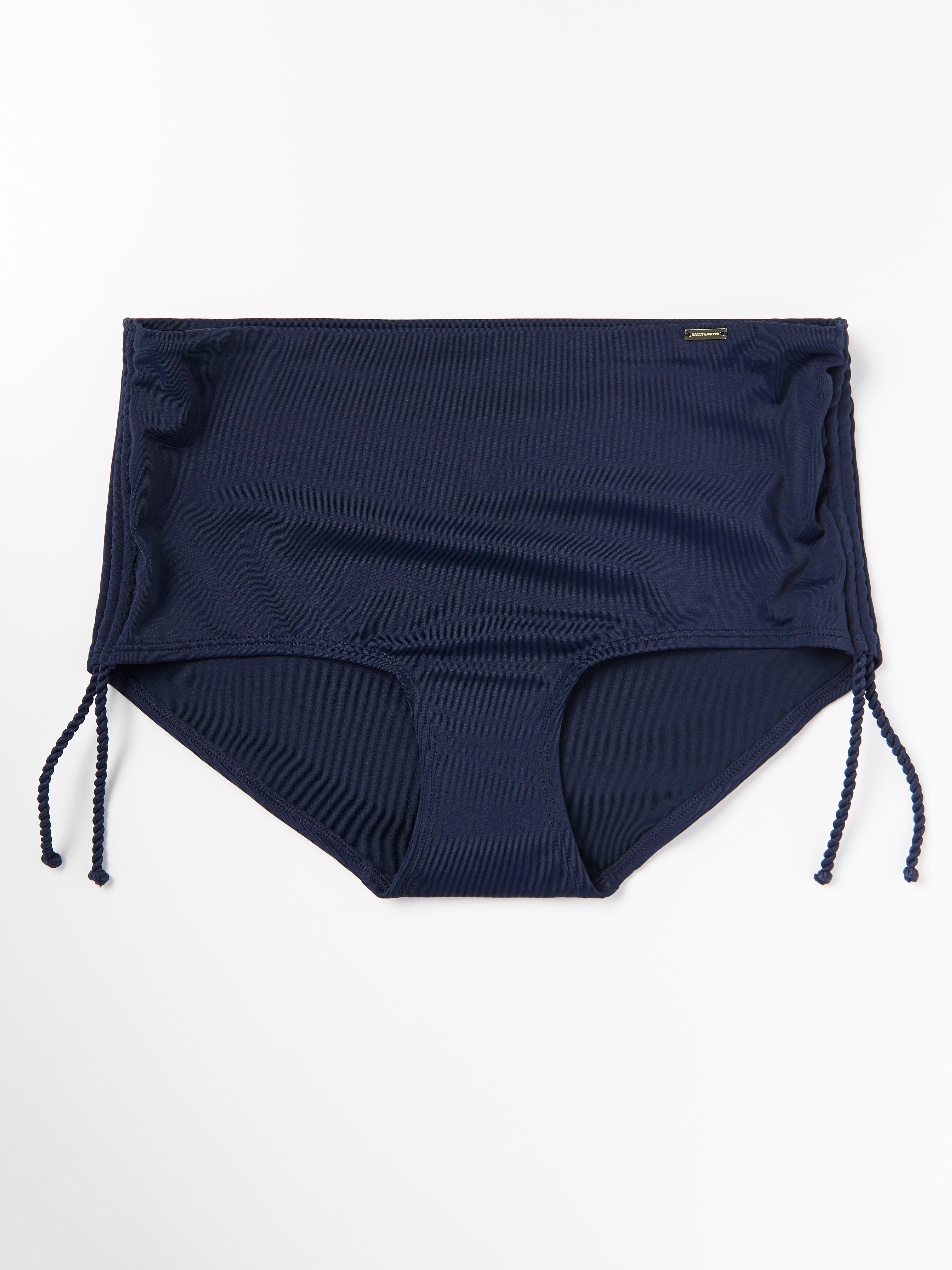 Hipster Midi - Lingerie - Blue