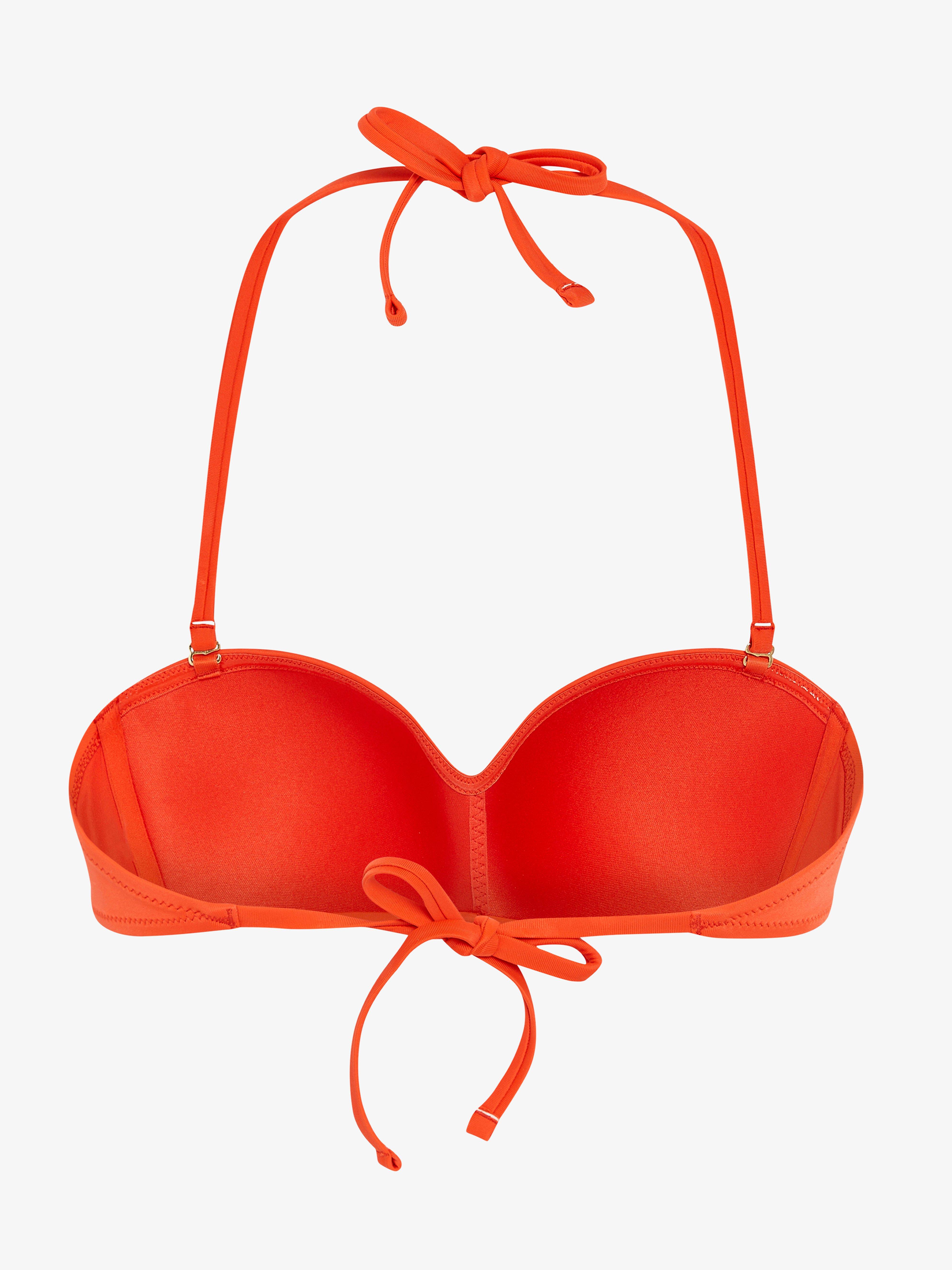 Bandeau Bra - Lingerie - Red