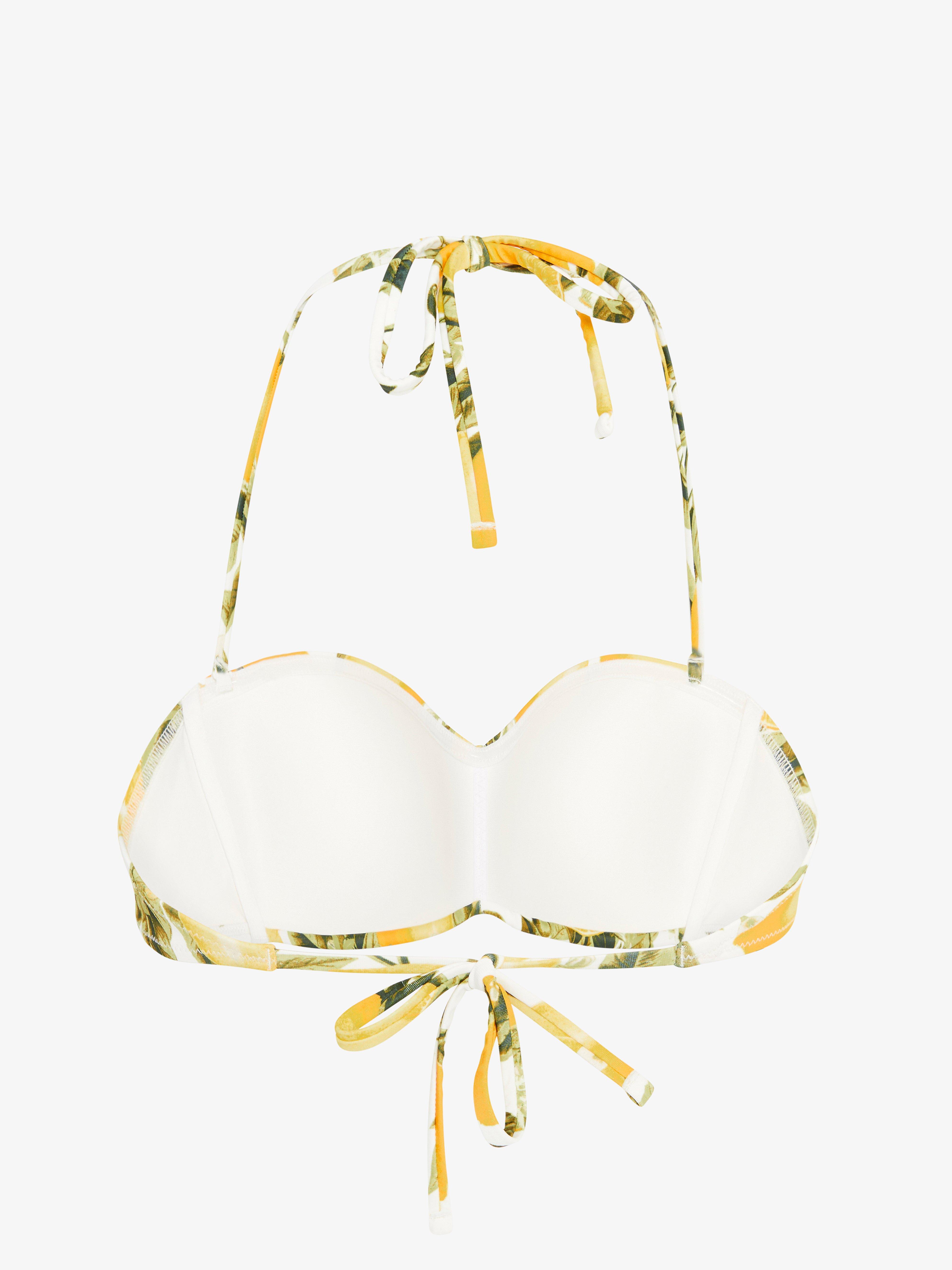 Bandeau Bra - Lingerie - Yellow