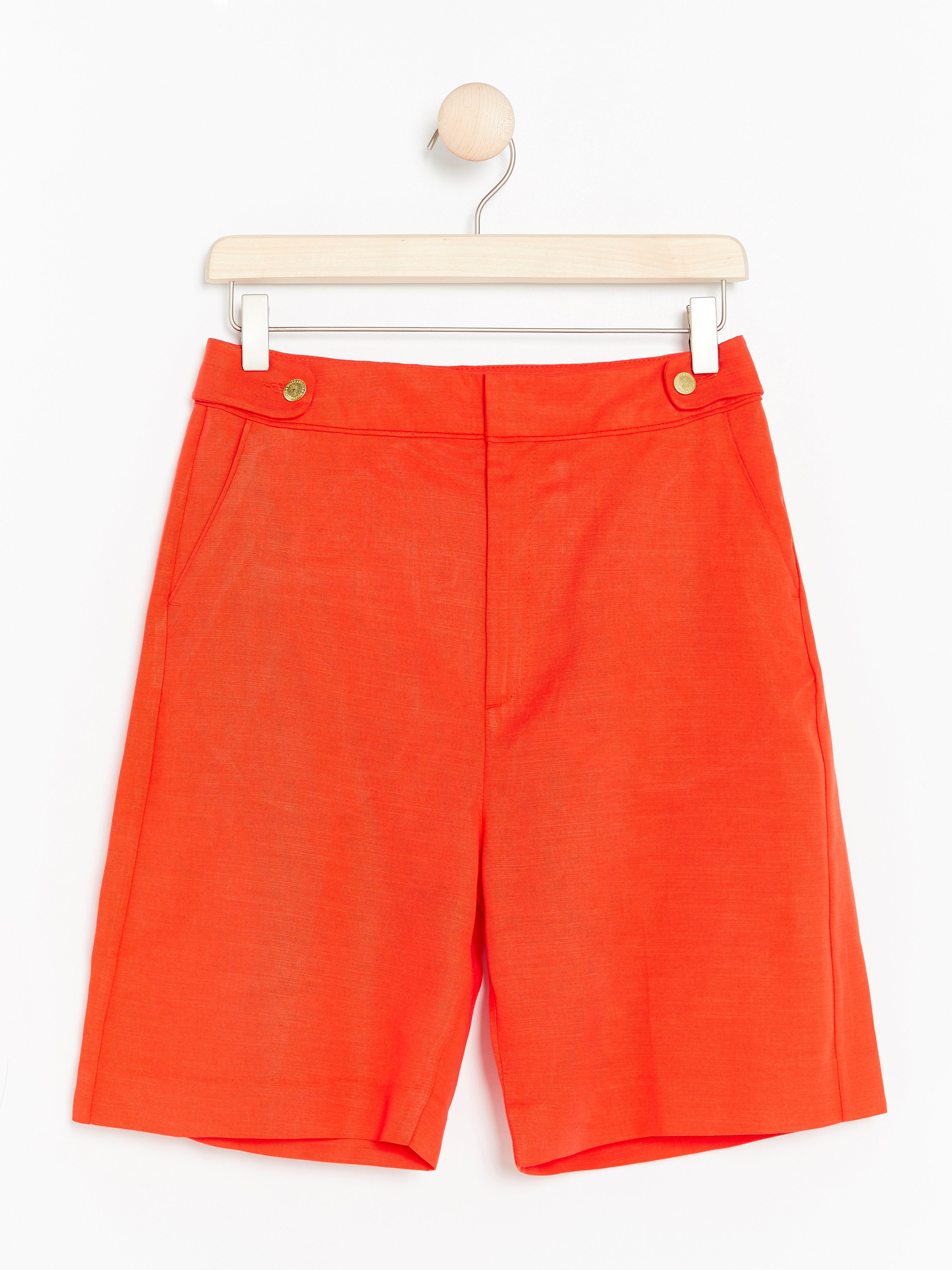 Shorts - Womens Wear - Orange